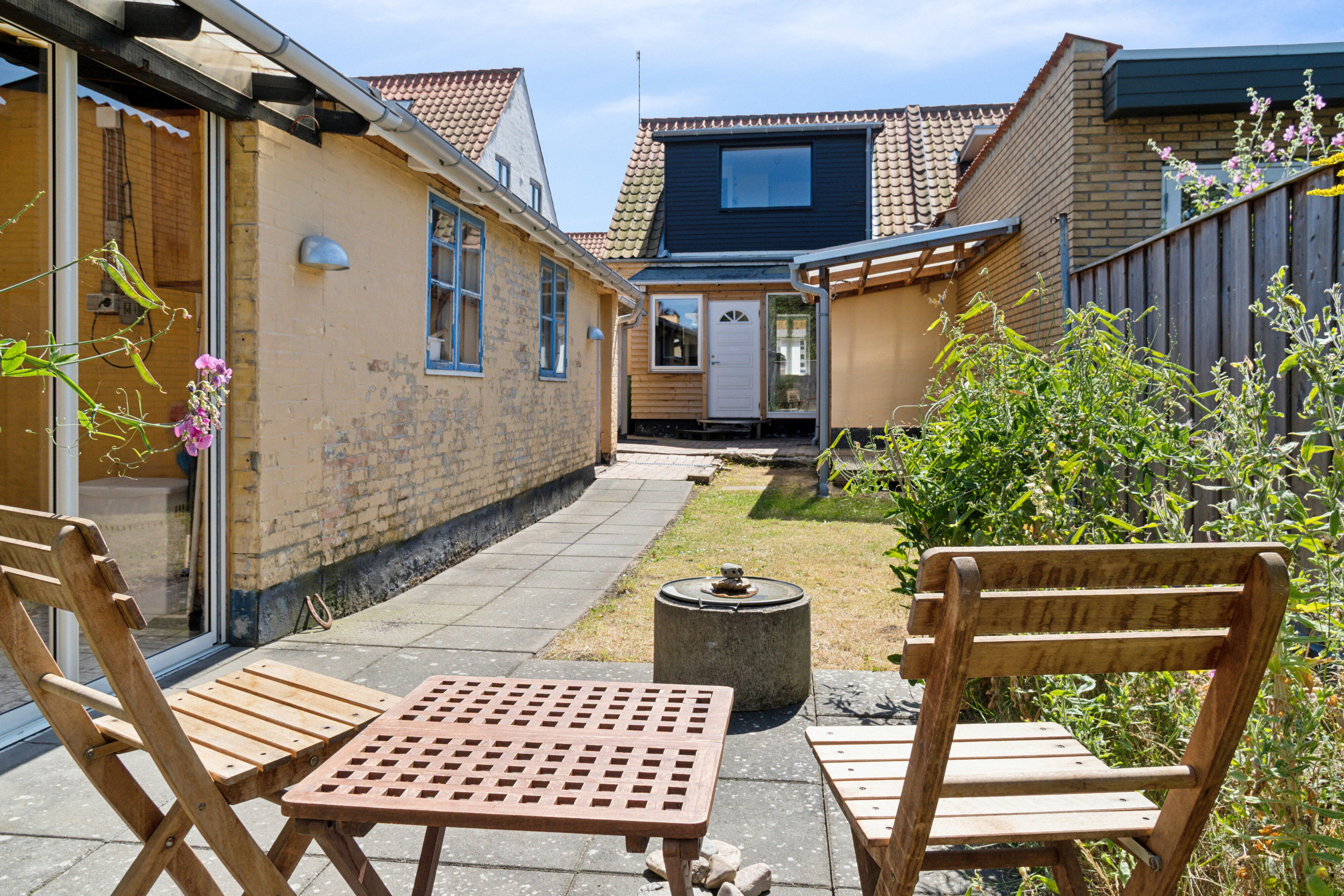 Miniaturebillede 1: terrasse. Billede af Stormgade 13, Rønne, 3700 Rønne