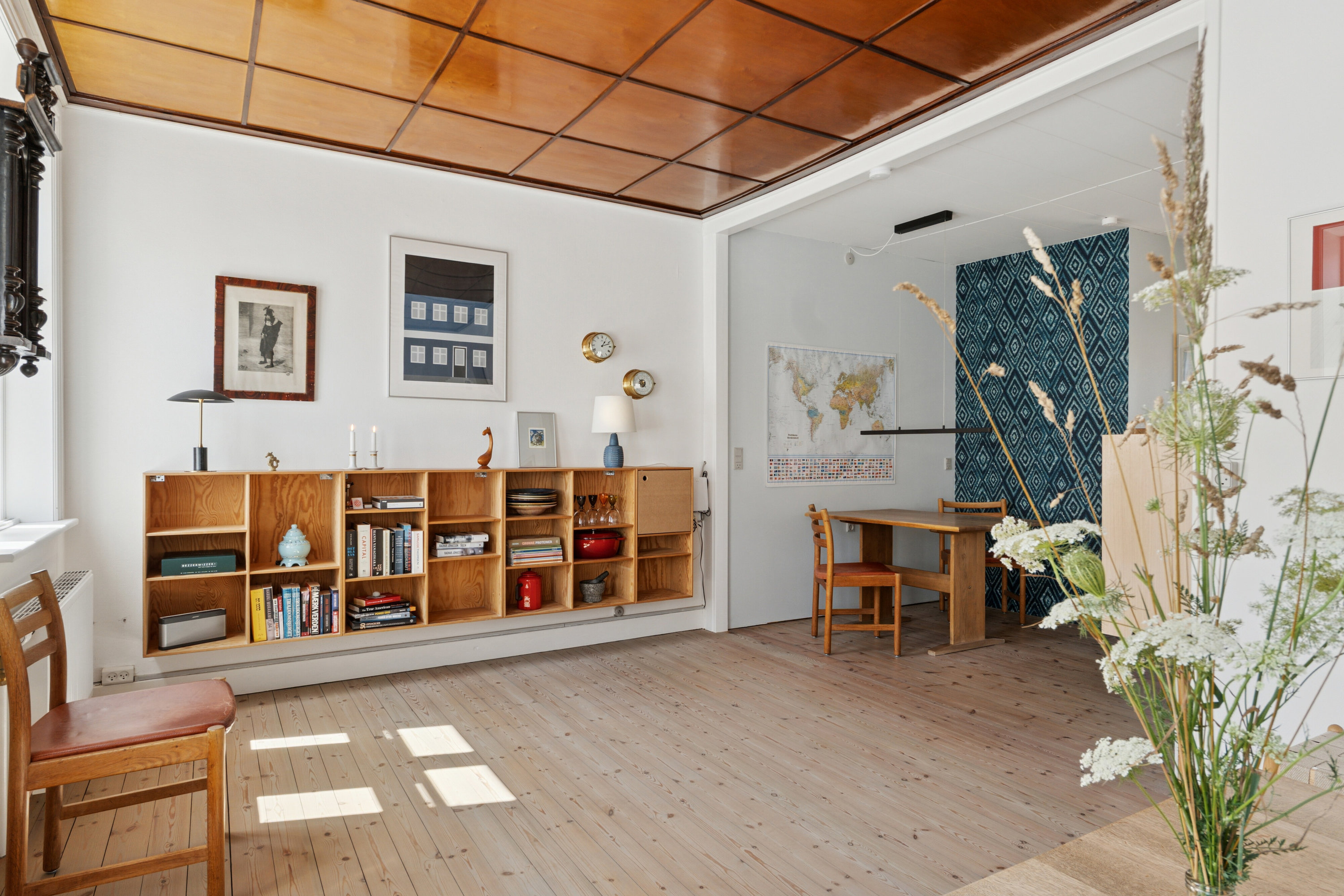 Fremhævet spisestue billede i fuldskærmstilstand. Billede af Stormgade 13, Rønne, 3700 Rønne