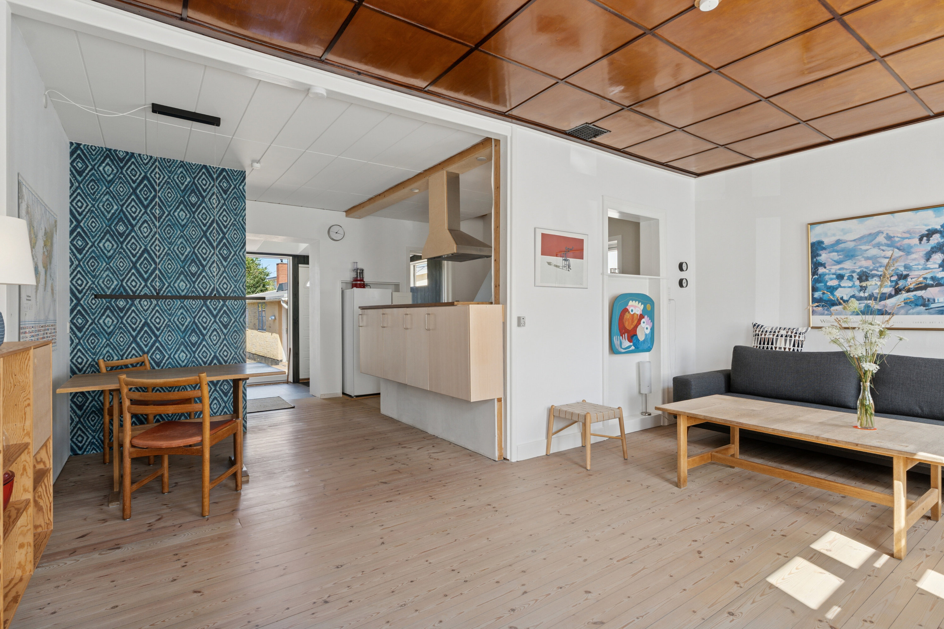 Fremhævet stue billede i fuldskærmstilstand. Billede af Stormgade 13, Rønne, 3700 Rønne