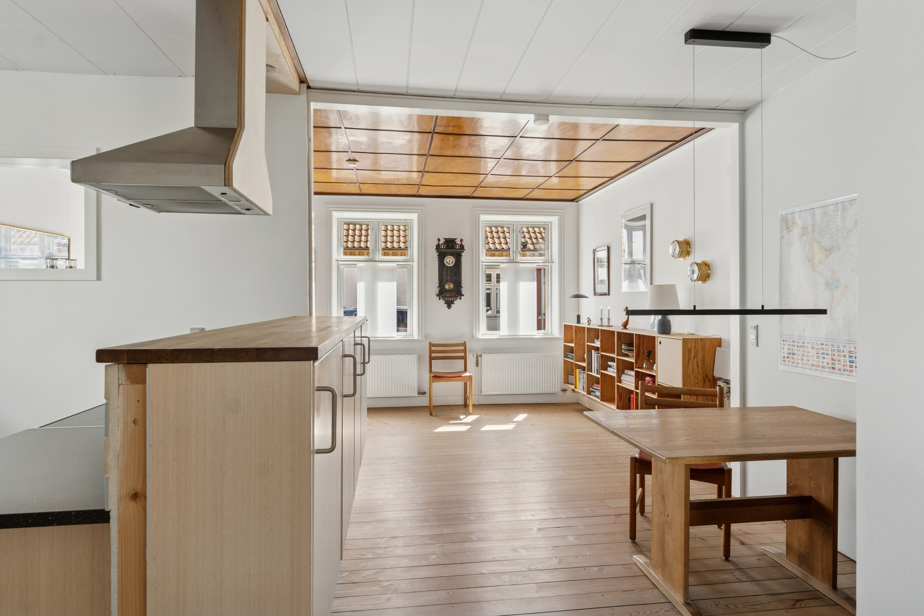 Fremhævet indendørs billede i fuldskærmstilstand. Billede af Stormgade 13, Rønne, 3700 Rønne