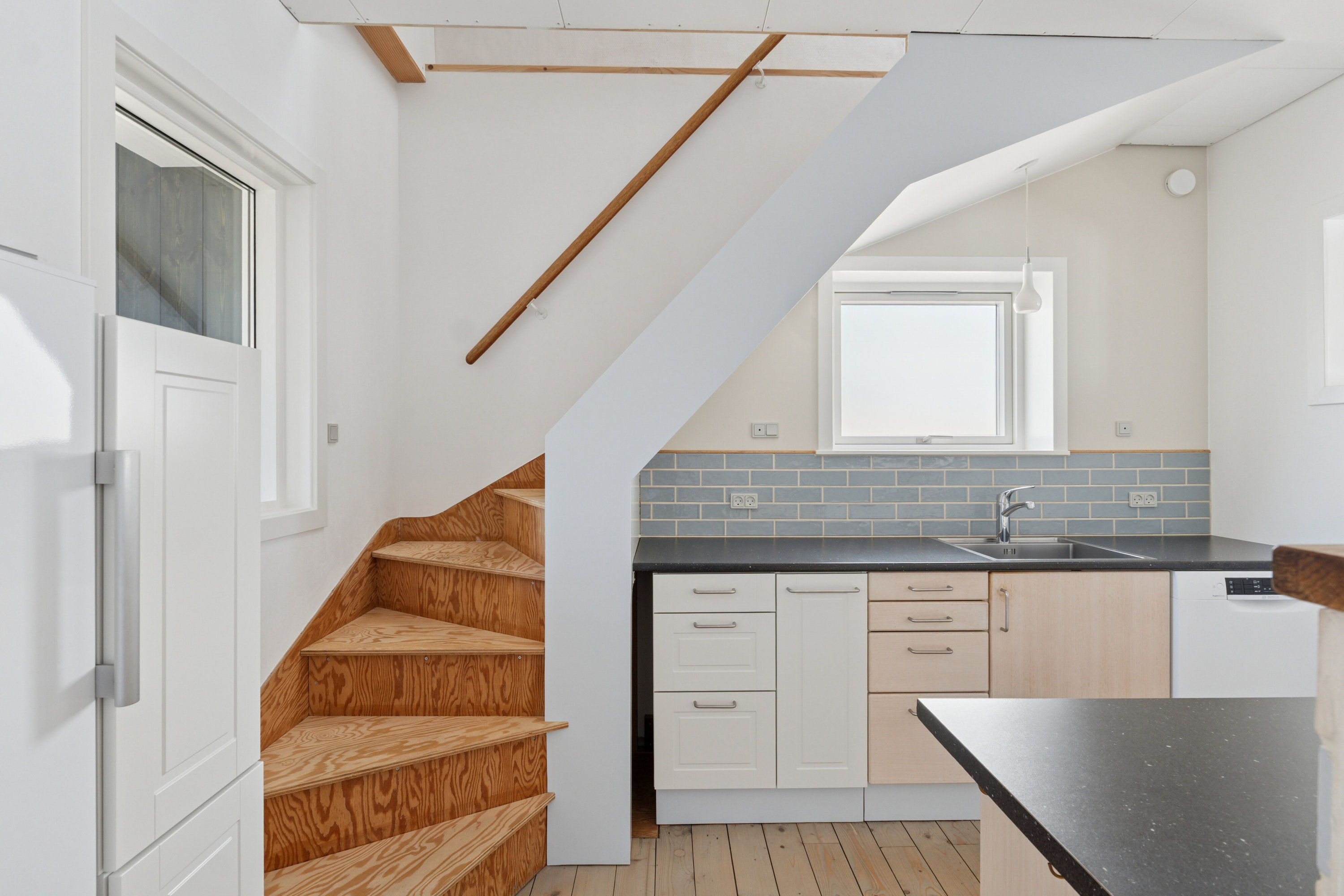 Fremhævet køkken billede i fuldskærmstilstand. Billede af Stormgade 13, Rønne, 3700 Rønne