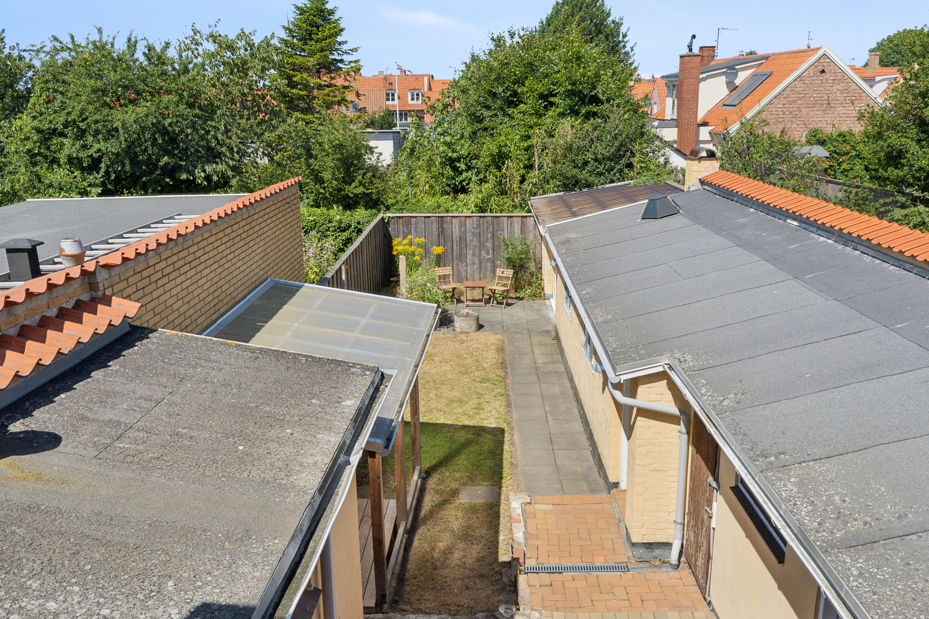 Fremhævet udendørs billede i fuldskærmstilstand. Billede af Stormgade 13, Rønne, 3700 Rønne