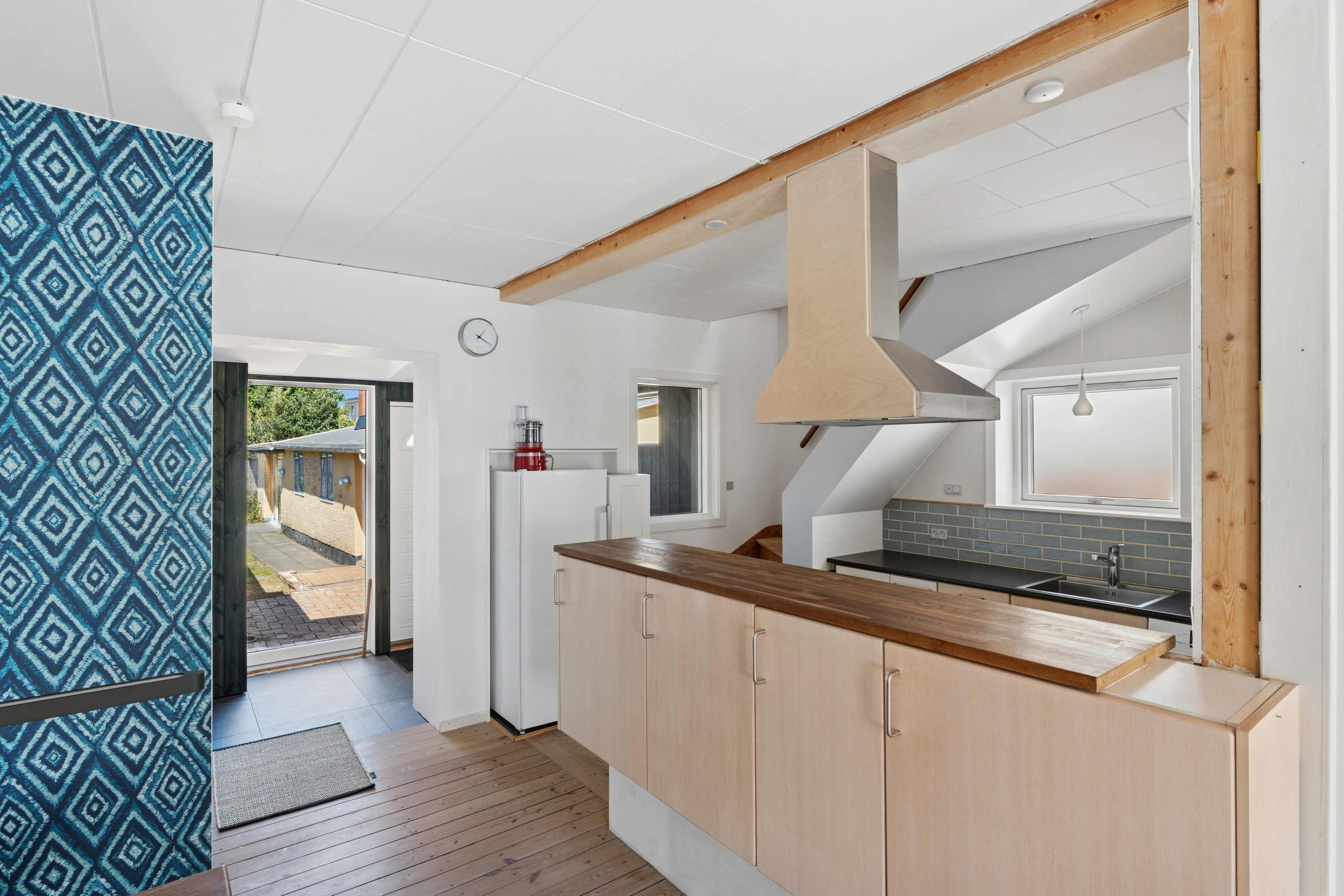 Fremhævet køkken billede i fuldskærmstilstand. Billede af Stormgade 13, Rønne, 3700 Rønne