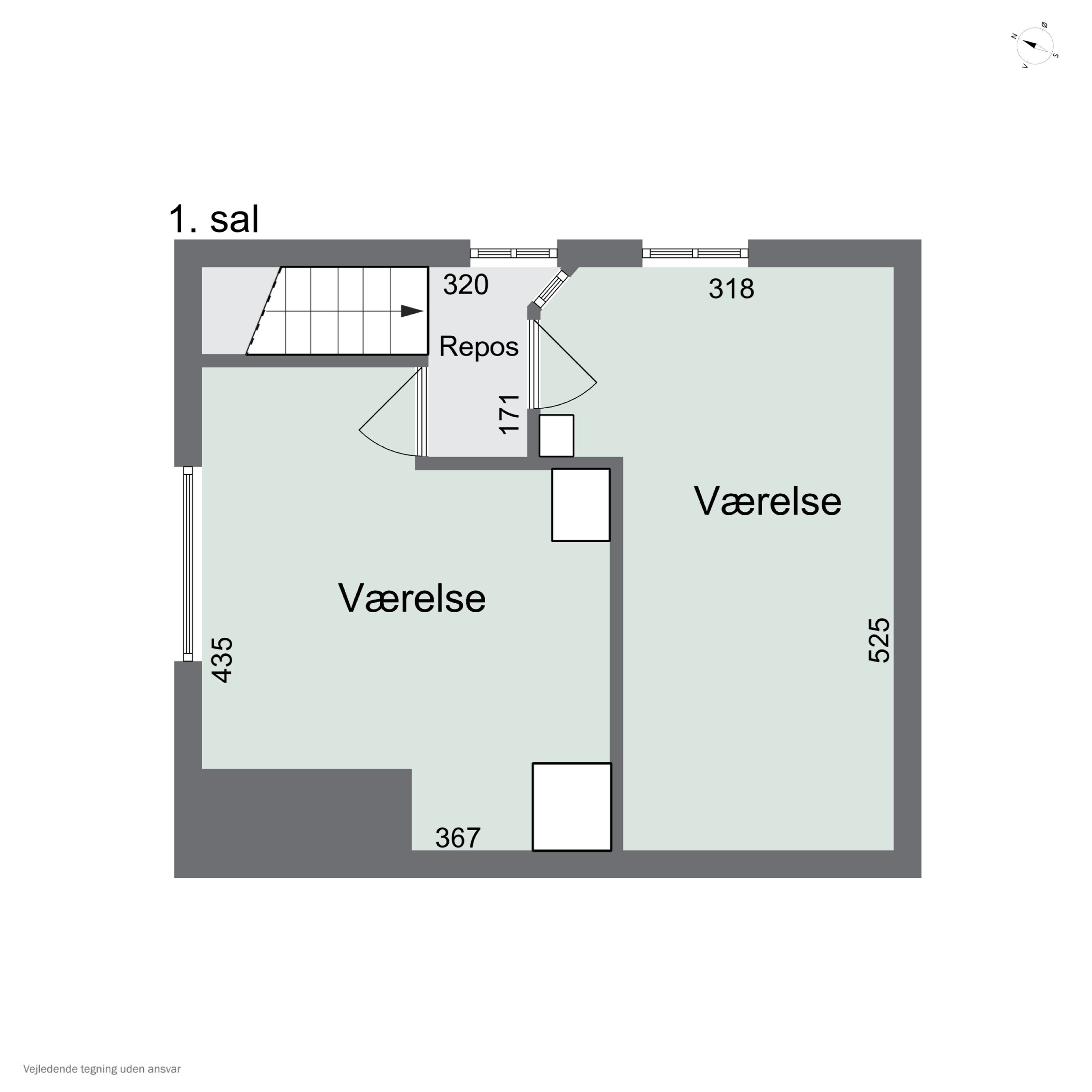 Plantegninger billede af Stormgade 13, Rønne, 3700 Rønne