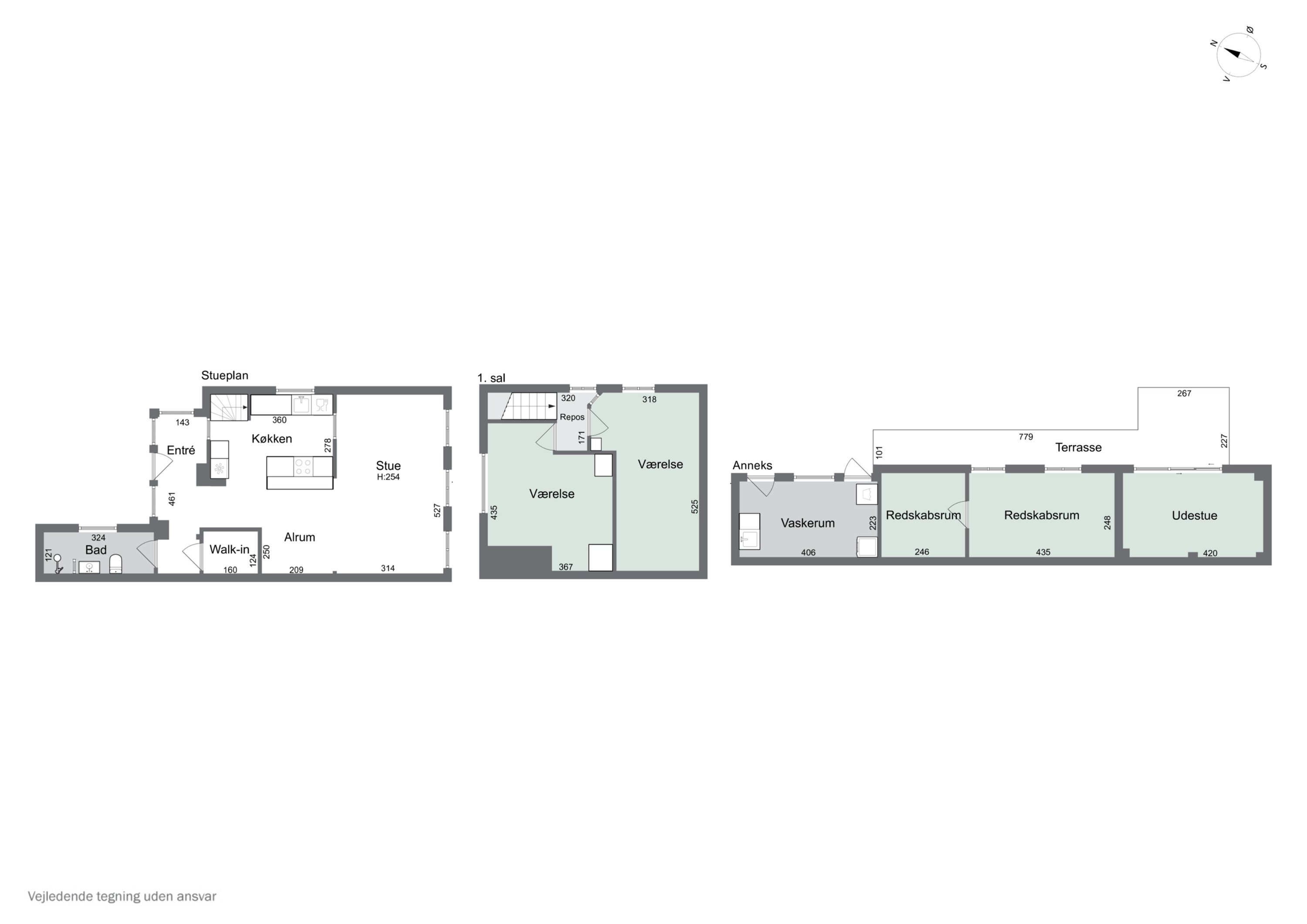 Plantegninger billede af Stormgade 13, Rønne, 3700 Rønne