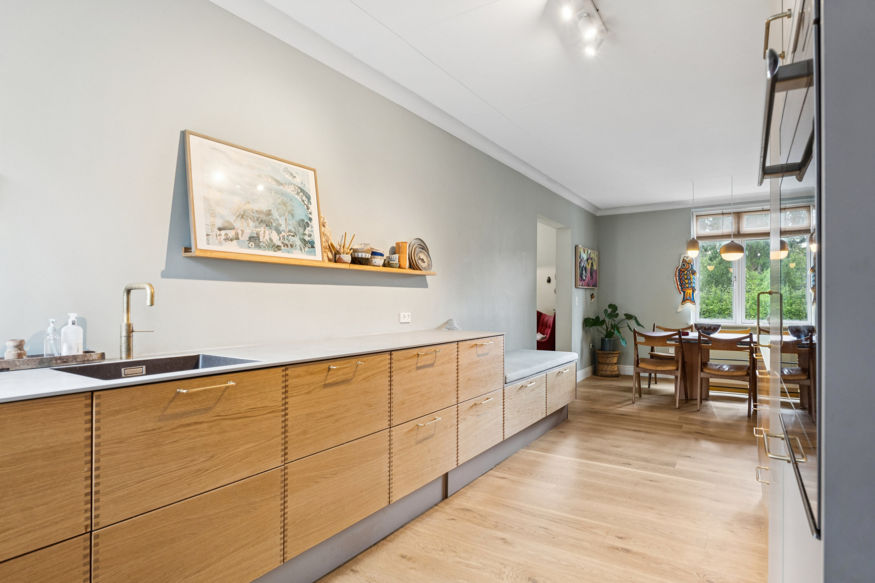 Miniaturebillede 1: køkken. Billede af Enghavevej 5, 7430 Ikast