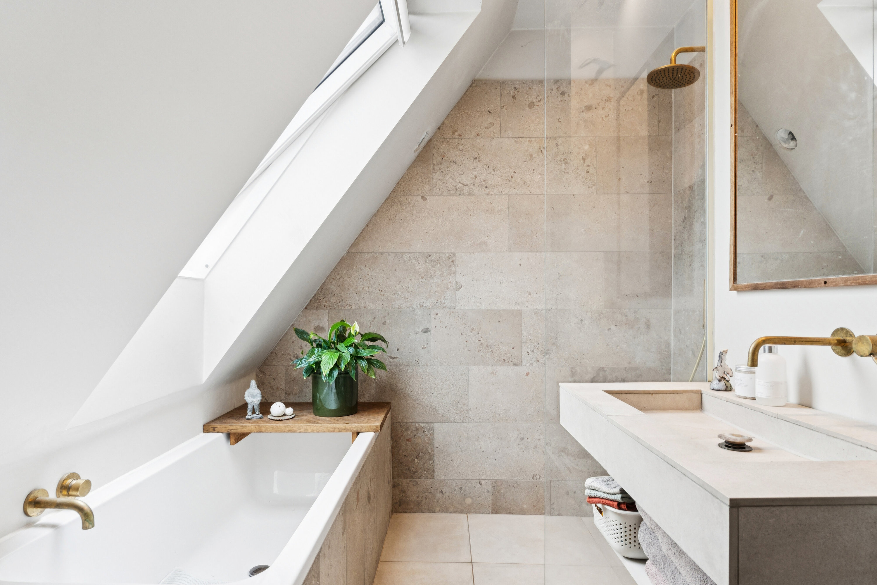 Fremhævet badeværelse billede i fuldskærmstilstand. Billede af Enghavevej 5, 7430 Ikast