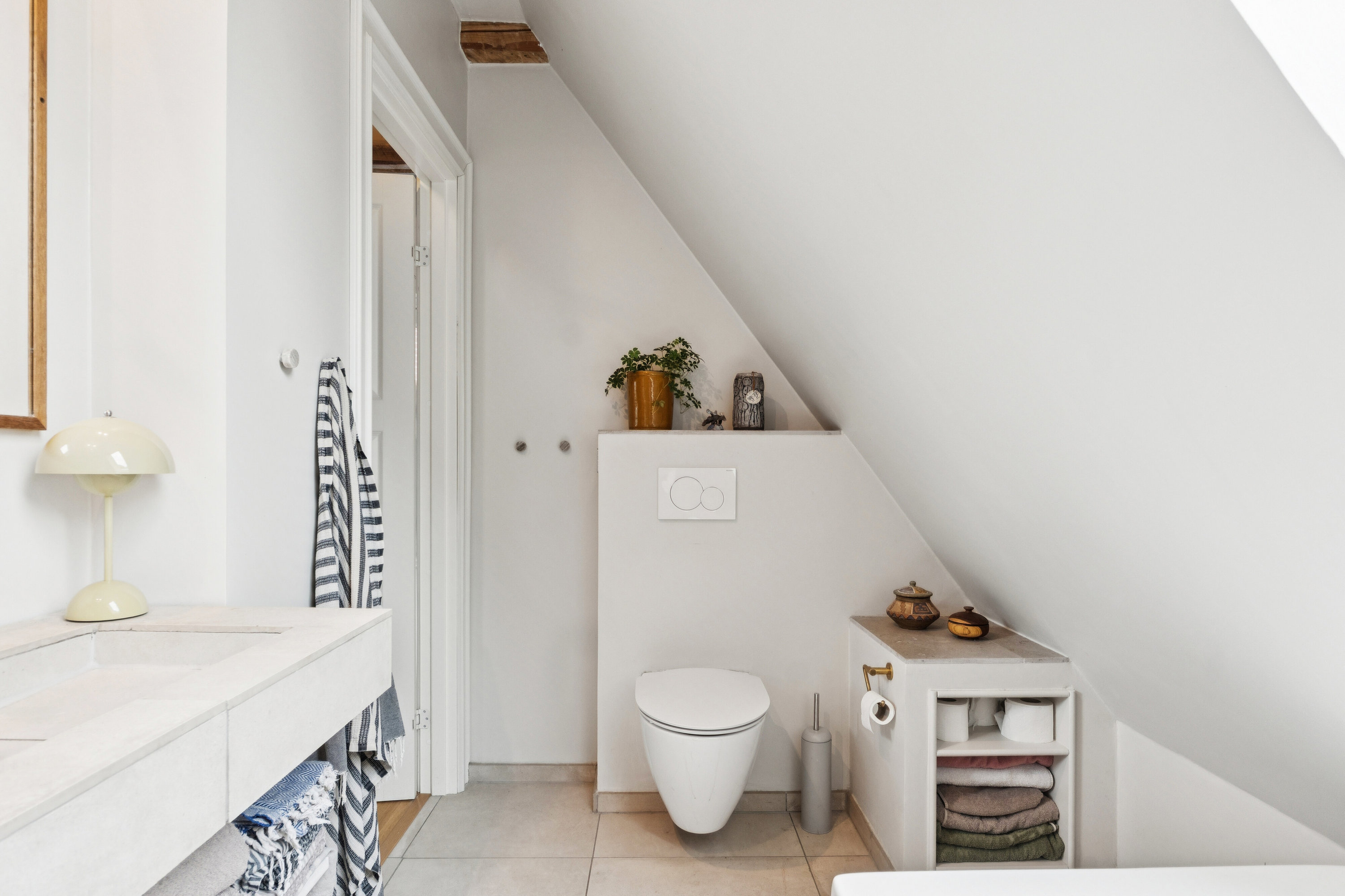 Fremhævet badeværelse billede i fuldskærmstilstand. Billede af Enghavevej 5, 7430 Ikast