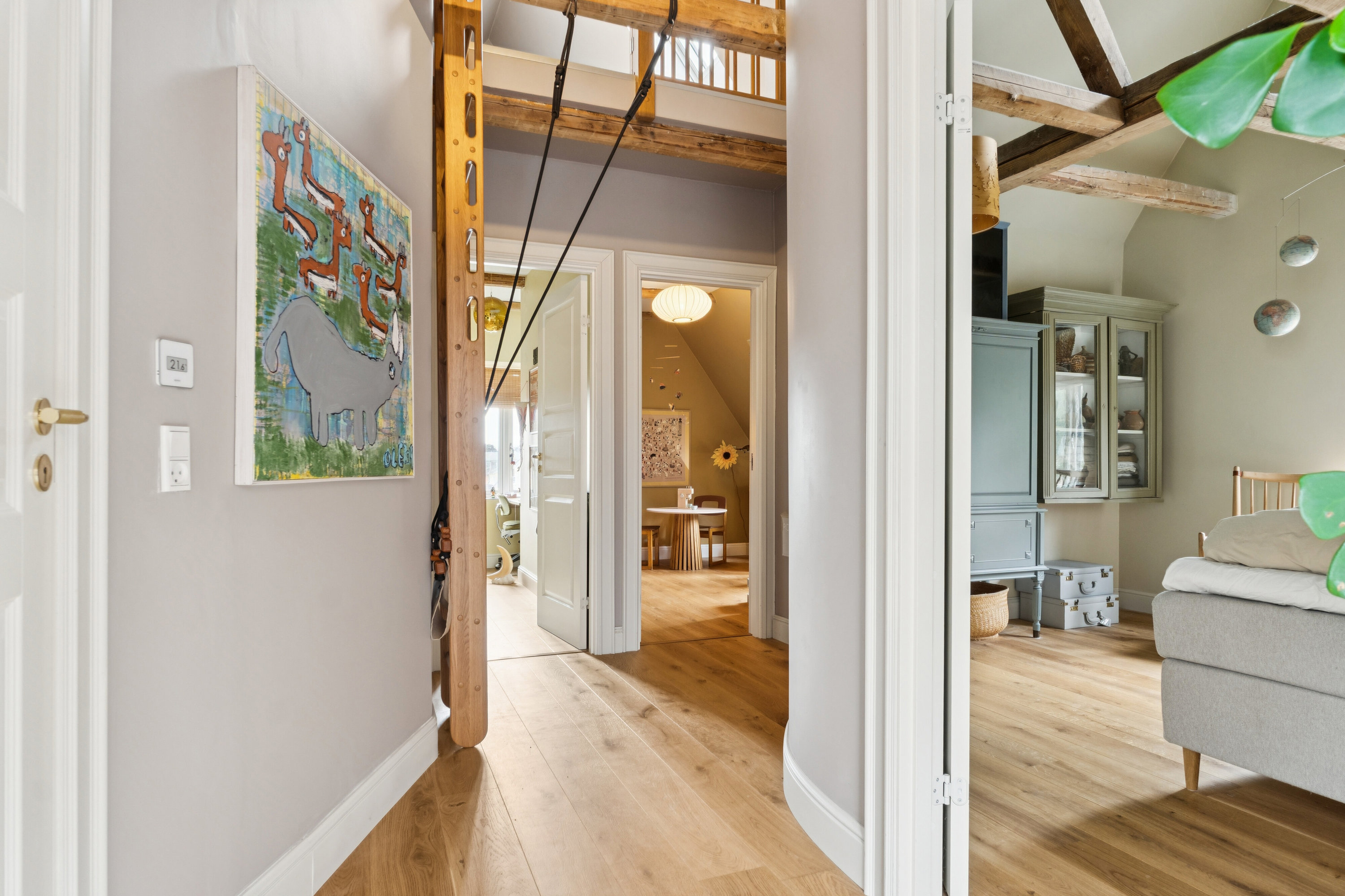 Fremhævet indendørs billede i fuldskærmstilstand. Billede af Enghavevej 5, 7430 Ikast