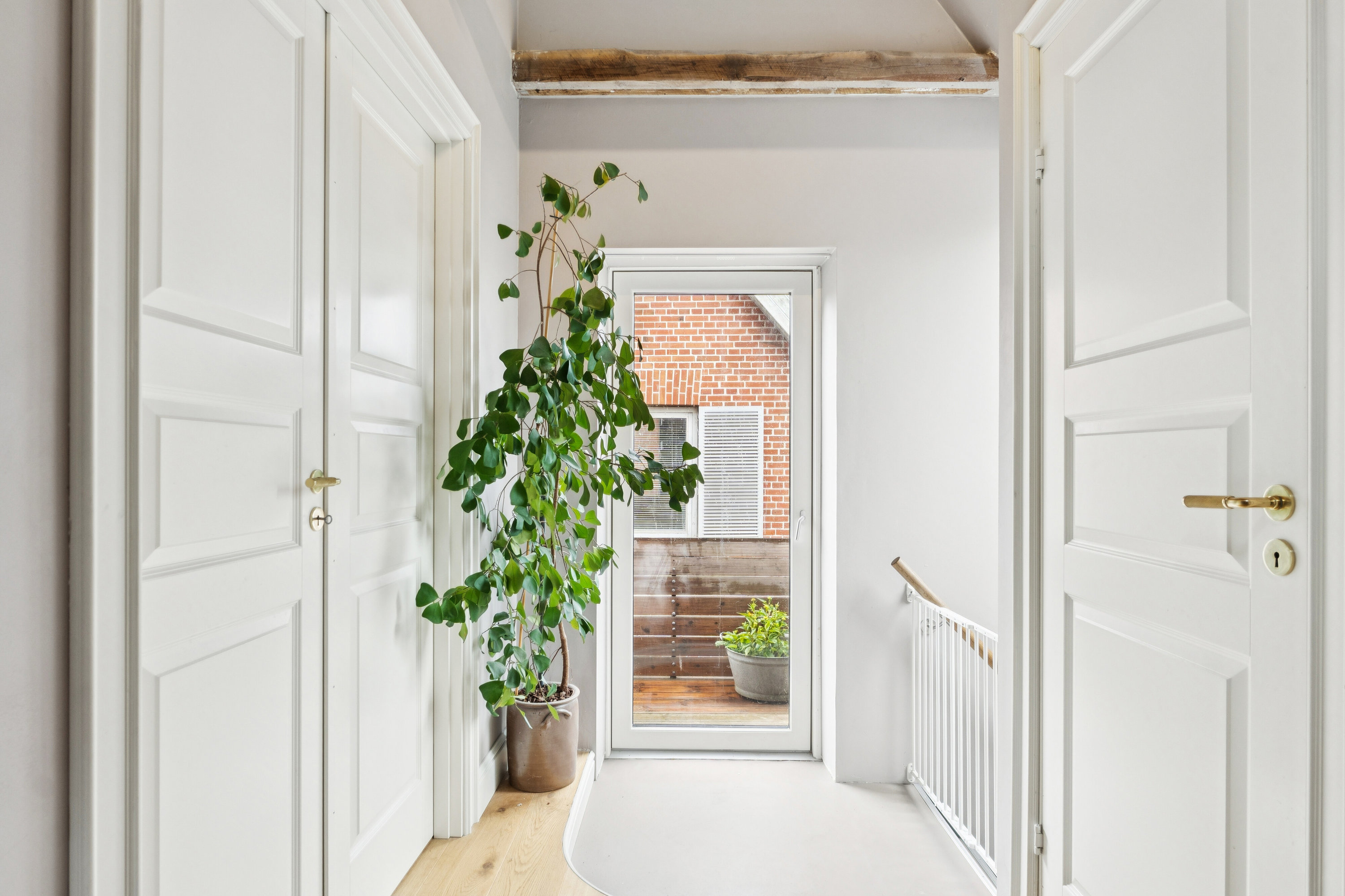 Fremhævet gang billede i fuldskærmstilstand. Billede af Enghavevej 5, 7430 Ikast