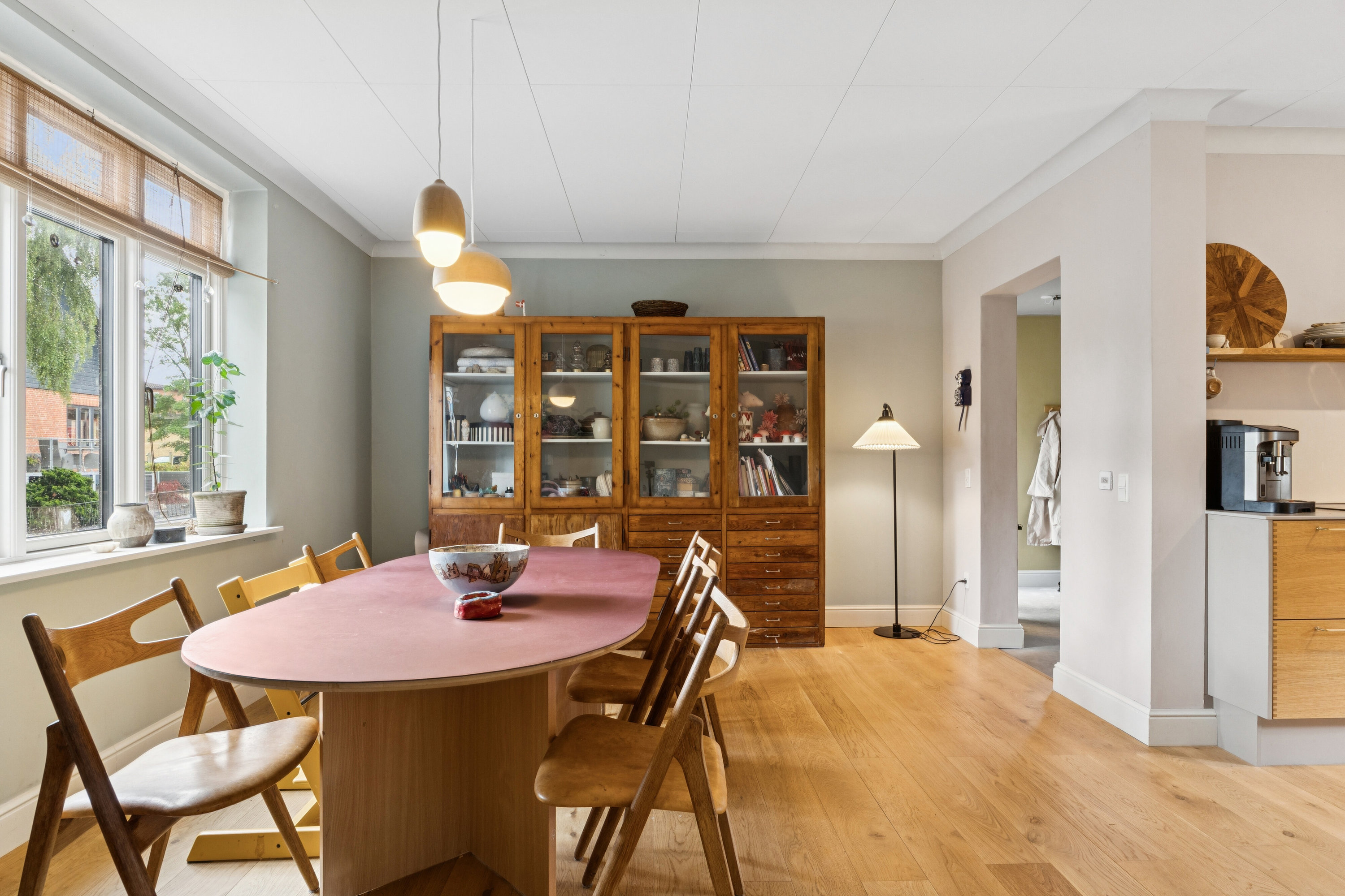 Fremhævet spisestue billede i fuldskærmstilstand. Billede af Enghavevej 5, 7430 Ikast