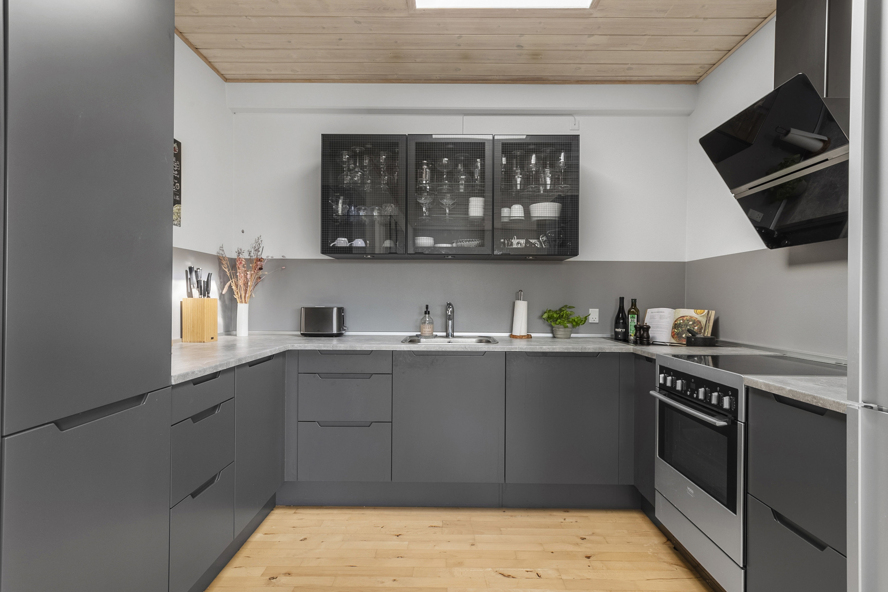 Miniaturebillede 2: køkken. Billede af Kirkevej 7B, 1., 8362 Hørning