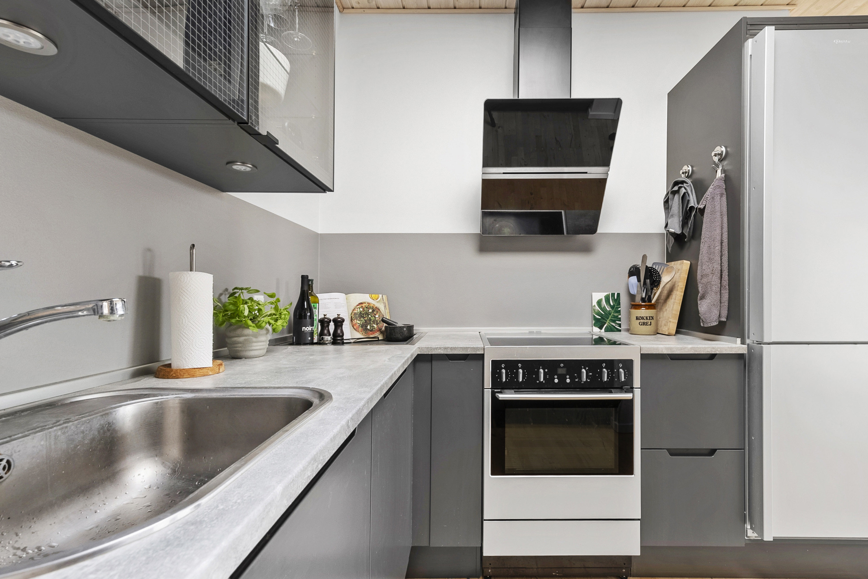 Miniaturebillede 1: køkken. Billede af Kirkevej 7B, 1., 8362 Hørning