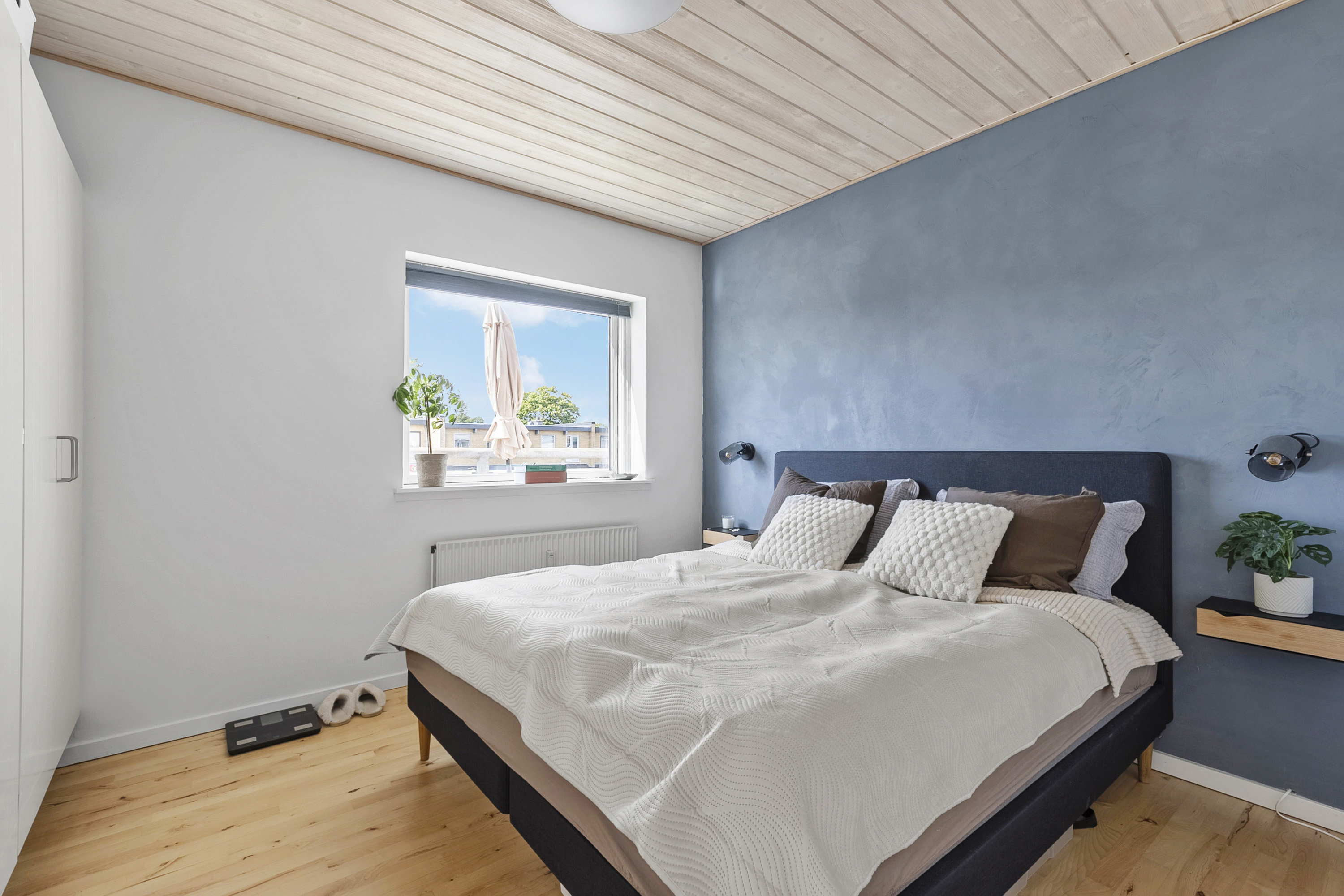 Fremhævet soveværelse billede i fuldskærmstilstand. Billede af Kirkevej 7B, 1., 8362 Hørning