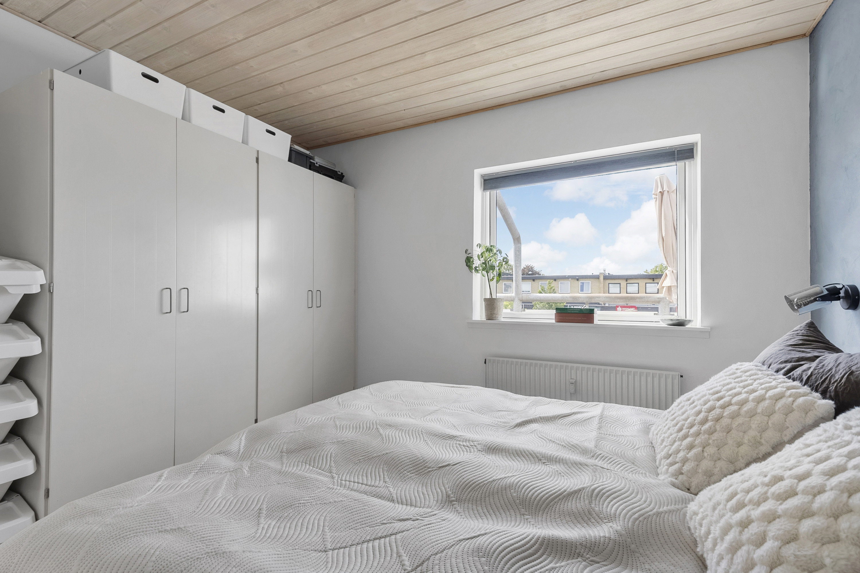 Fremhævet soveværelse billede i fuldskærmstilstand. Billede af Kirkevej 7B, 1., 8362 Hørning