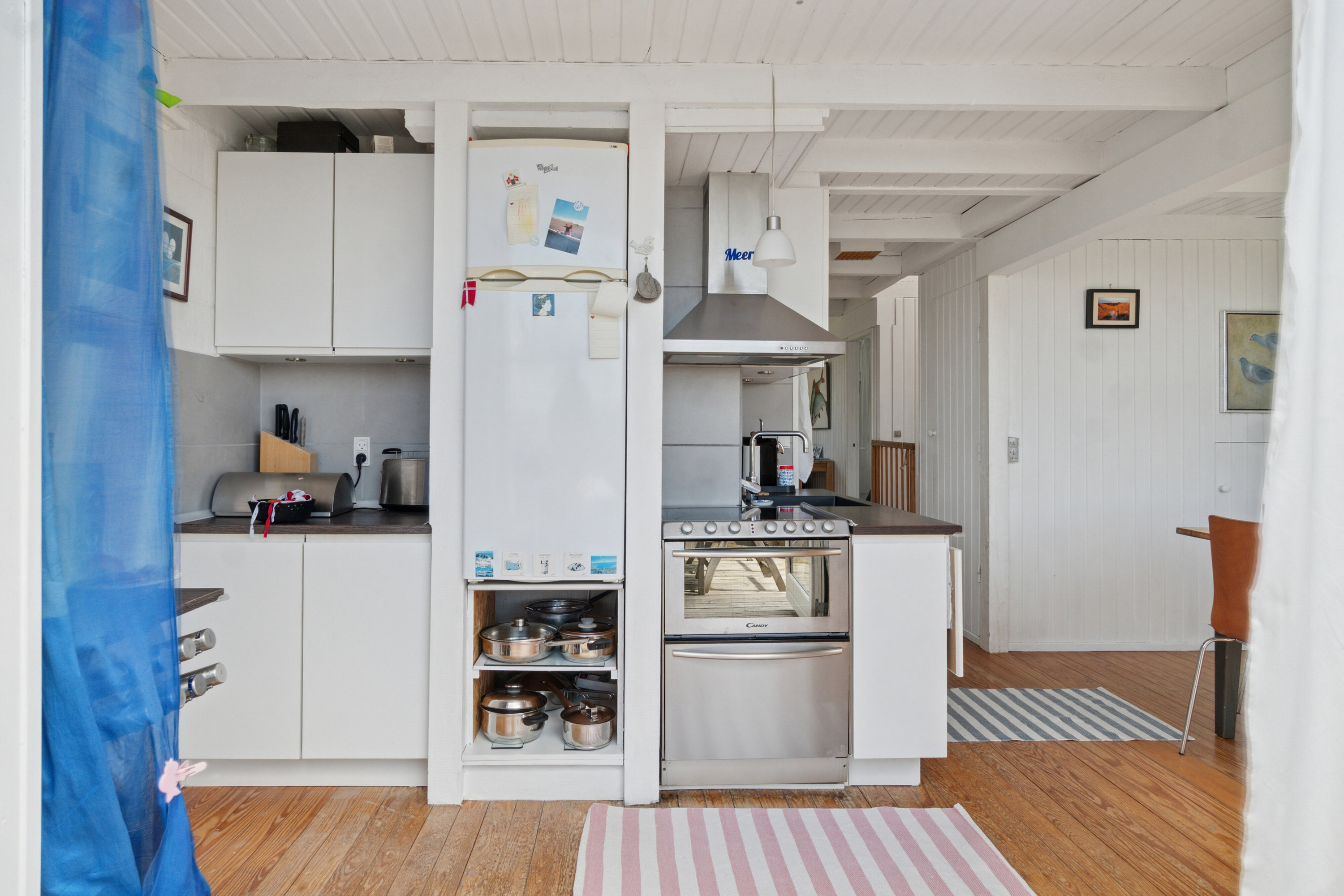 Fremhævet køkken billede i fuldskærmstilstand. Billede af Lysholmparken 53, Gudmindrup Lyng, 4573 Højby