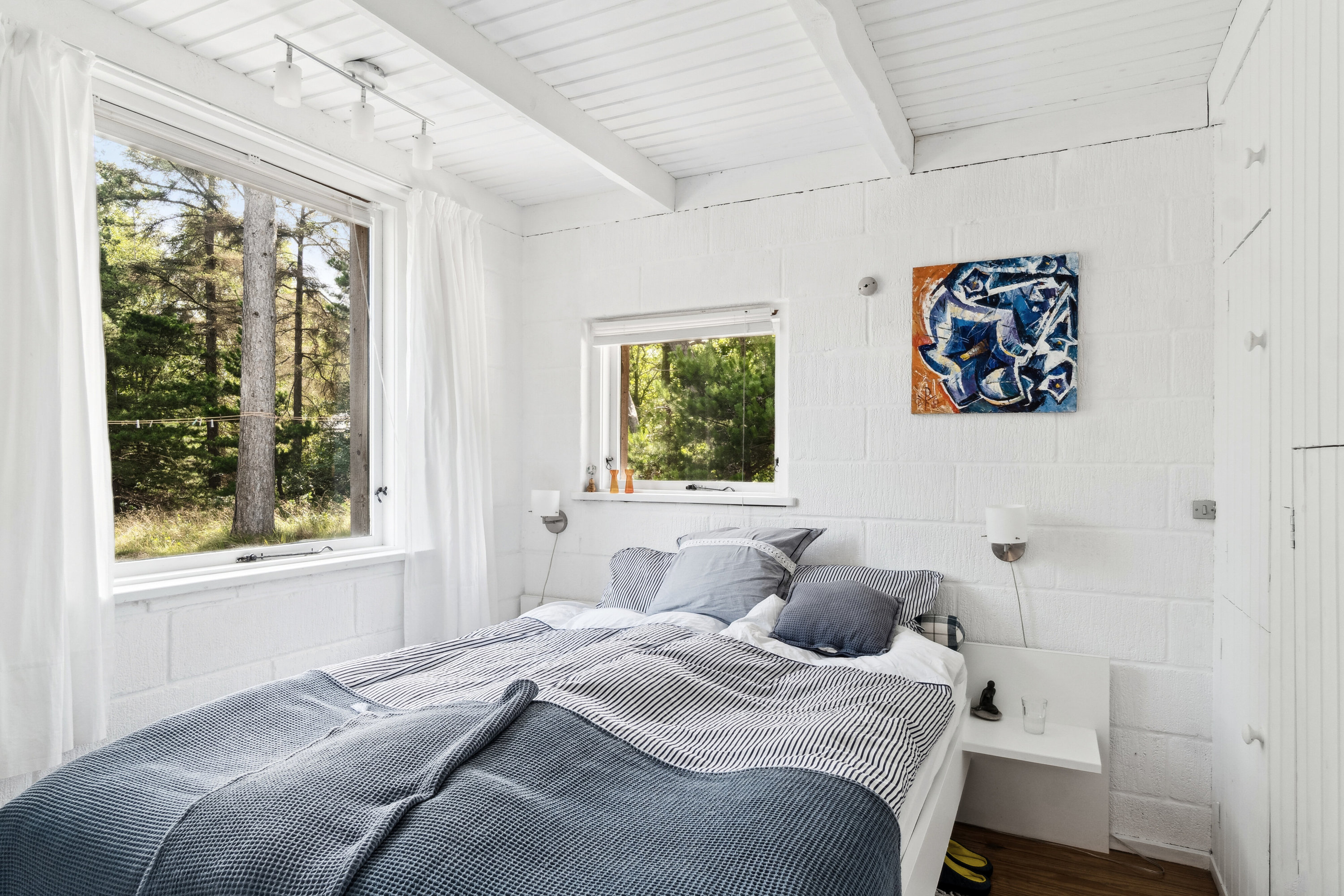 Fremhævet soveværelse billede i fuldskærmstilstand. Billede af Lysholmparken 53, Gudmindrup Lyng, 4573 Højby