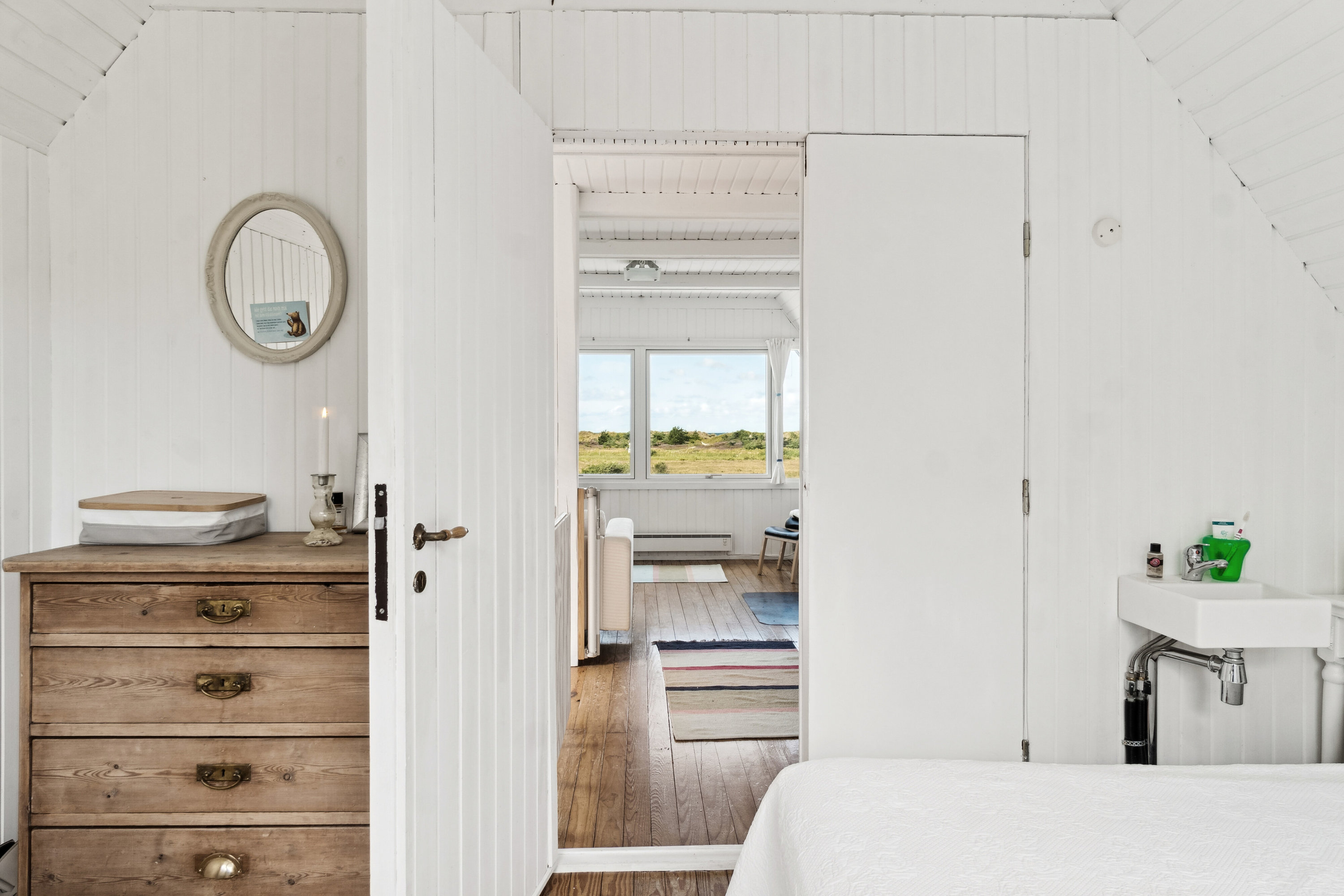 Fremhævet værelse billede i fuldskærmstilstand. Billede af Lysholmparken 53, Gudmindrup Lyng, 4573 Højby