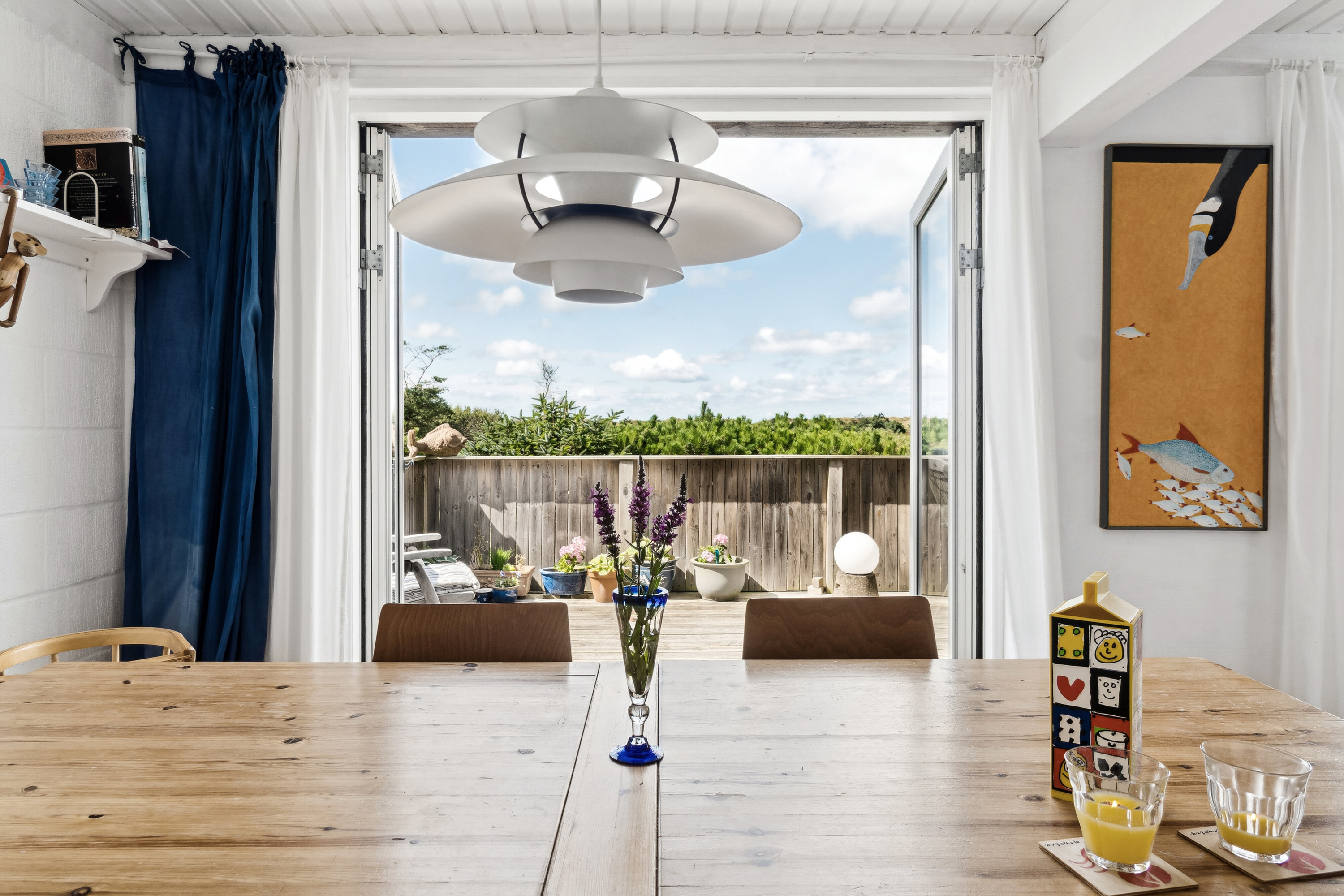 Fremhævet spisestue billede i fuldskærmstilstand. Billede af Lysholmparken 53, Gudmindrup Lyng, 4573 Højby