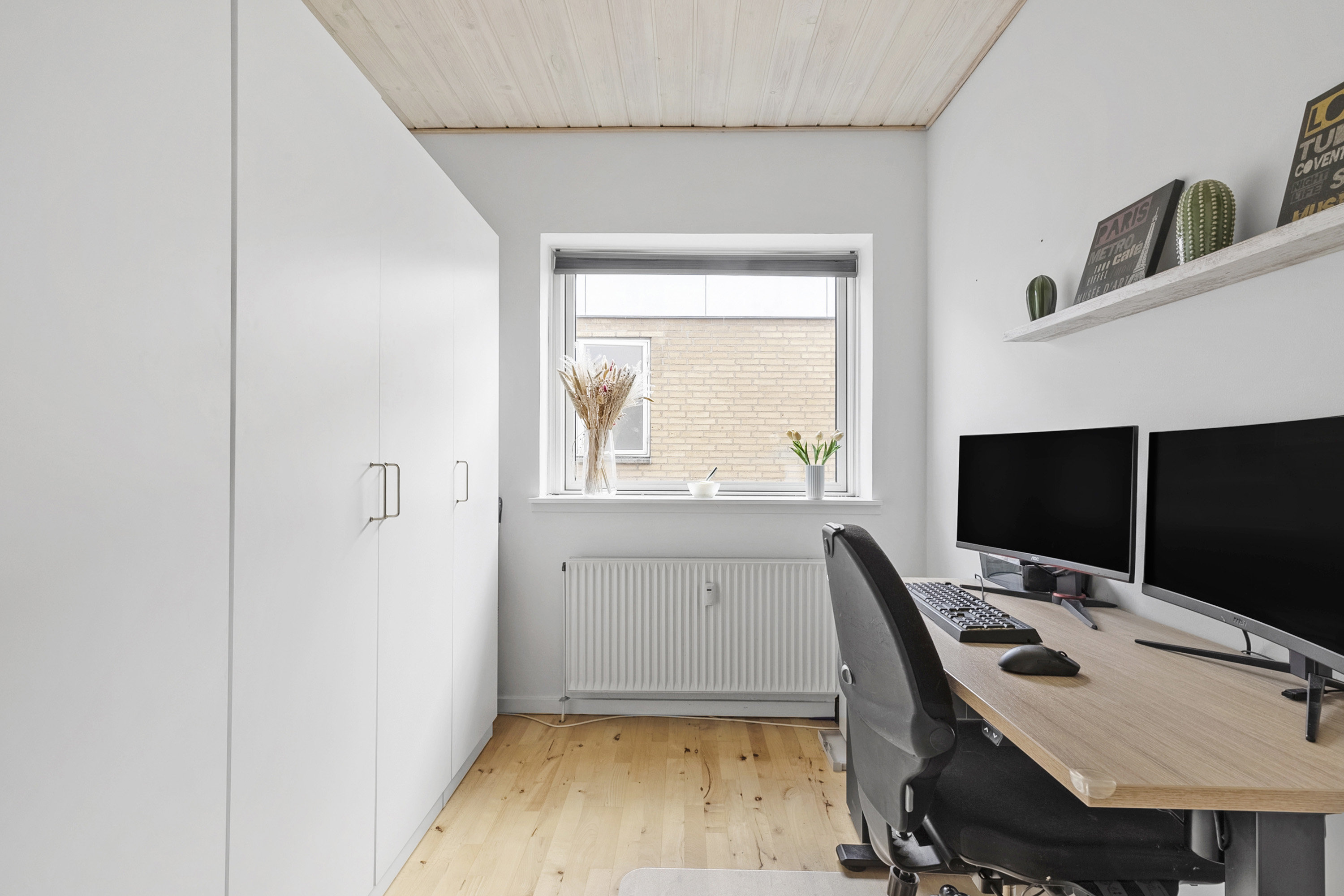 Fremhævet kontor billede i fuldskærmstilstand. Billede af Kirkevej 7B, 1., 8362 Hørning