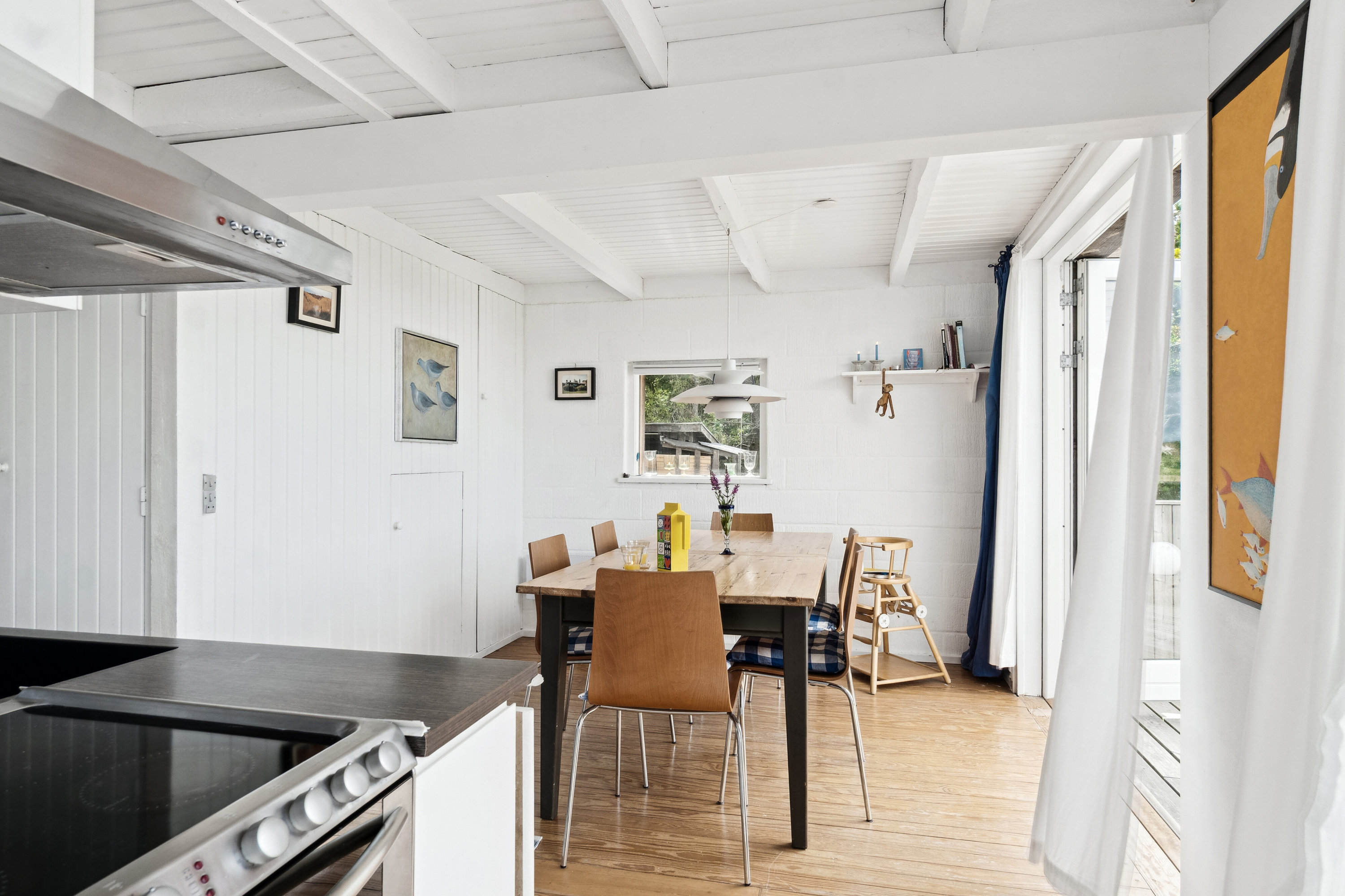 Fremhævet køkken billede i fuldskærmstilstand. Billede af Lysholmparken 53, Gudmindrup Lyng, 4573 Højby