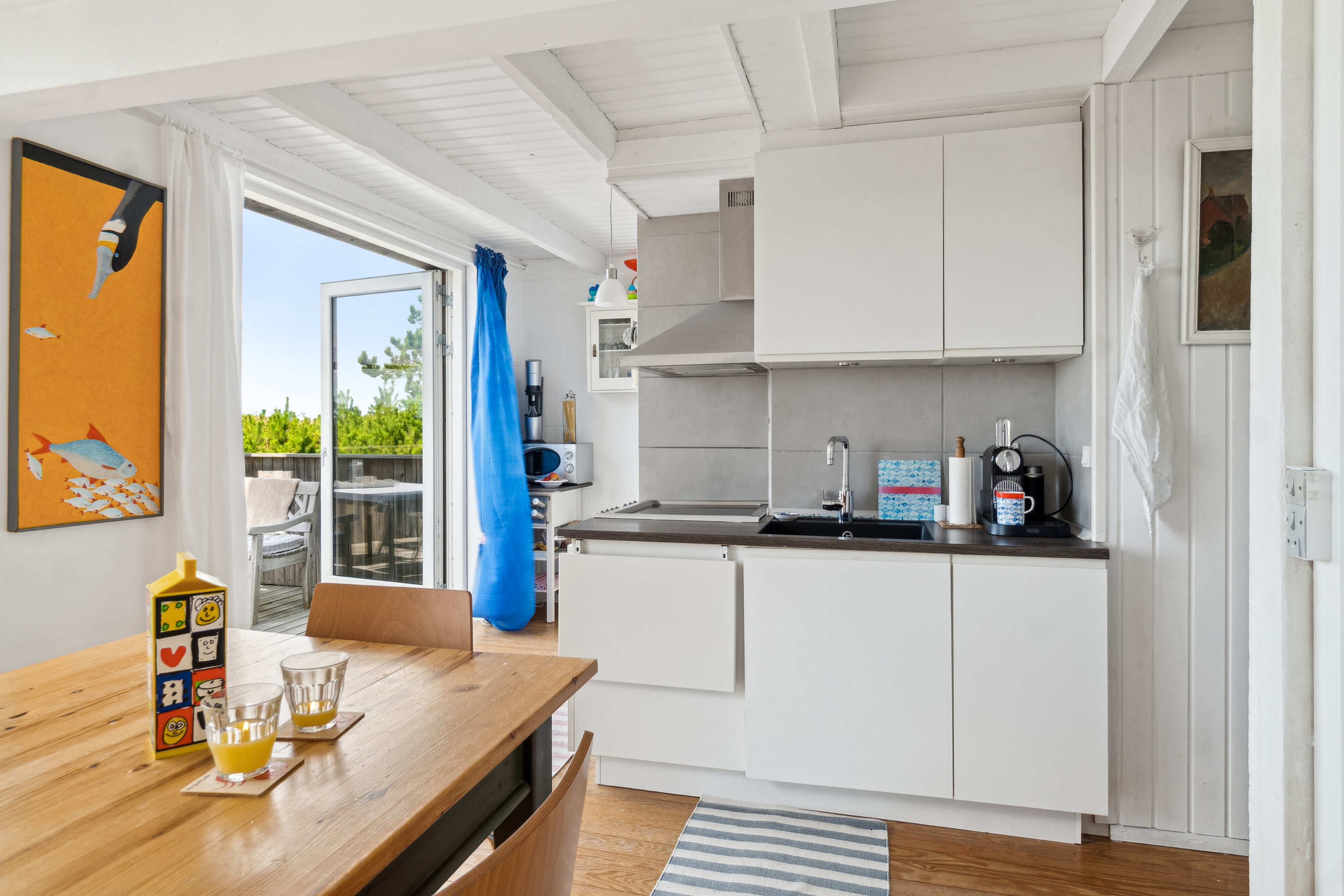 Fremhævet spisestue billede i fuldskærmstilstand. Billede af Lysholmparken 53, Gudmindrup Lyng, 4573 Højby