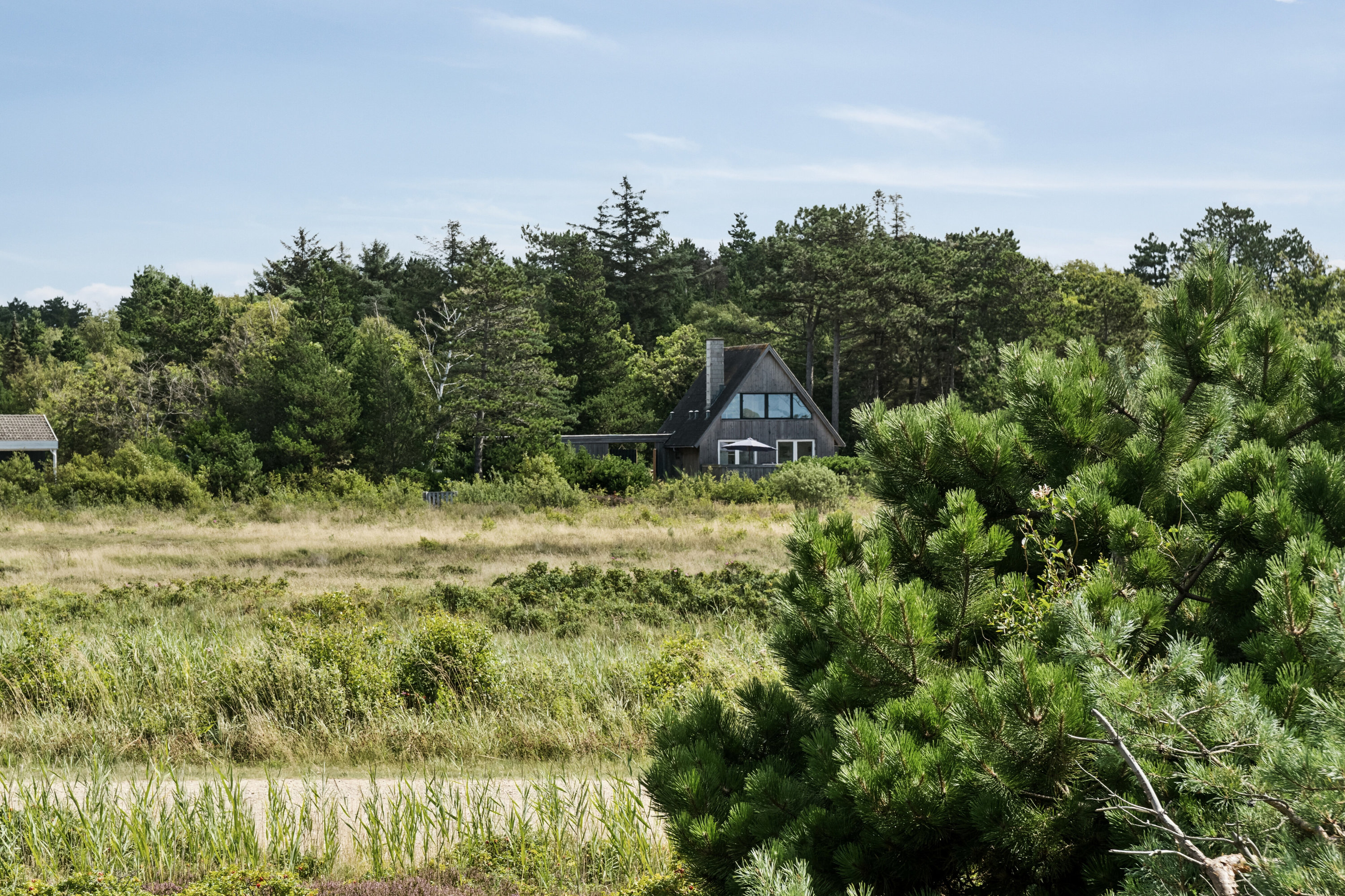 Fremhævet udendørs billede i fuldskærmstilstand. Billede af Lysholmparken 53, Gudmindrup Lyng, 4573 Højby