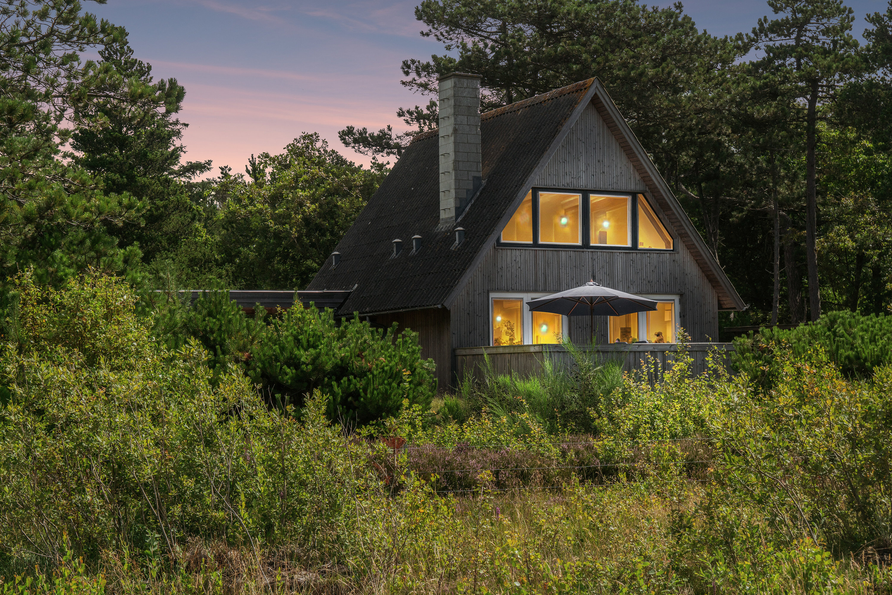 Fremhævet andet billede i fuldskærmstilstand. Billede af Lysholmparken 53, Gudmindrup Lyng, 4573 Højby