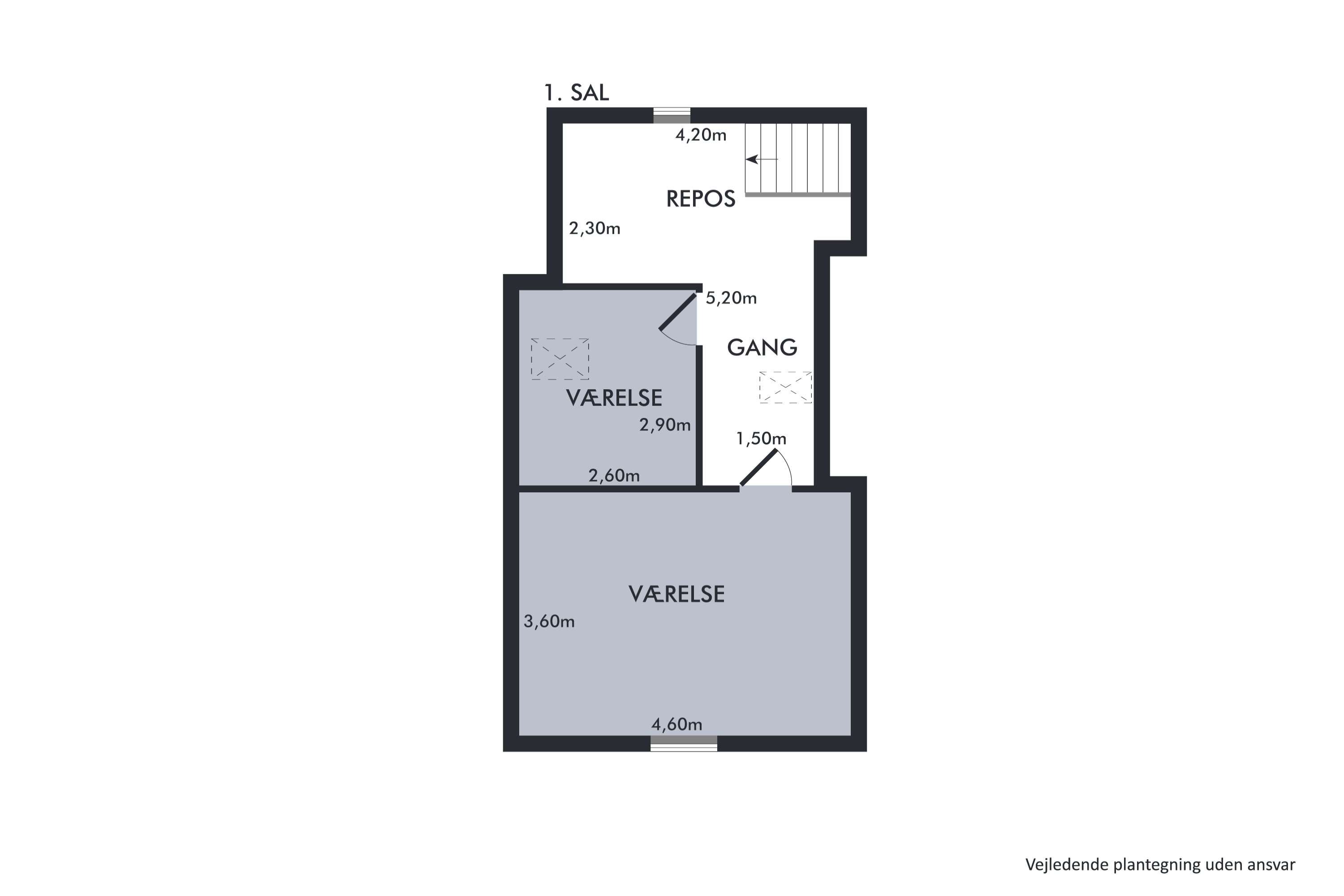 Plantegninger billede af Ostrupvej 3, 4295 Stenlille