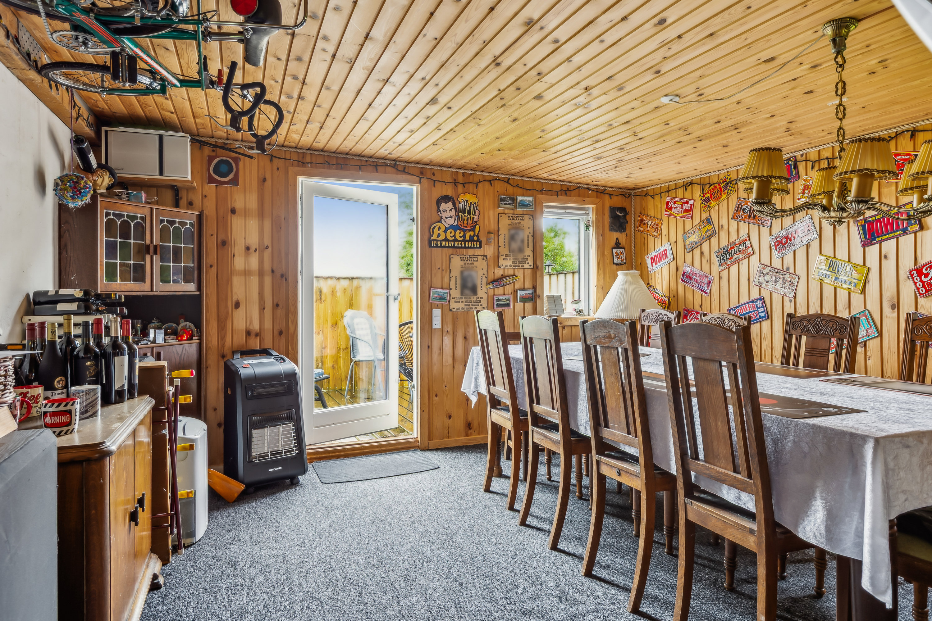 Fremhævet udestue billede i fuldskærmstilstand. Billede af Ostrupvej 3, 4295 Stenlille