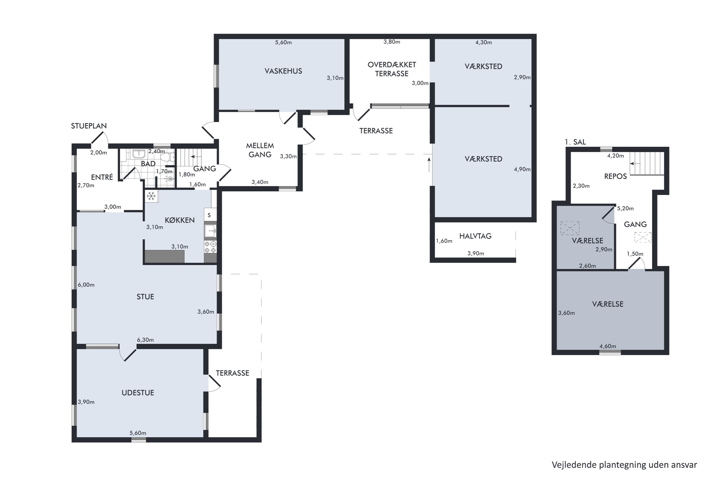 Plantegninger billede af Ostrupvej 3, 4295 Stenlille