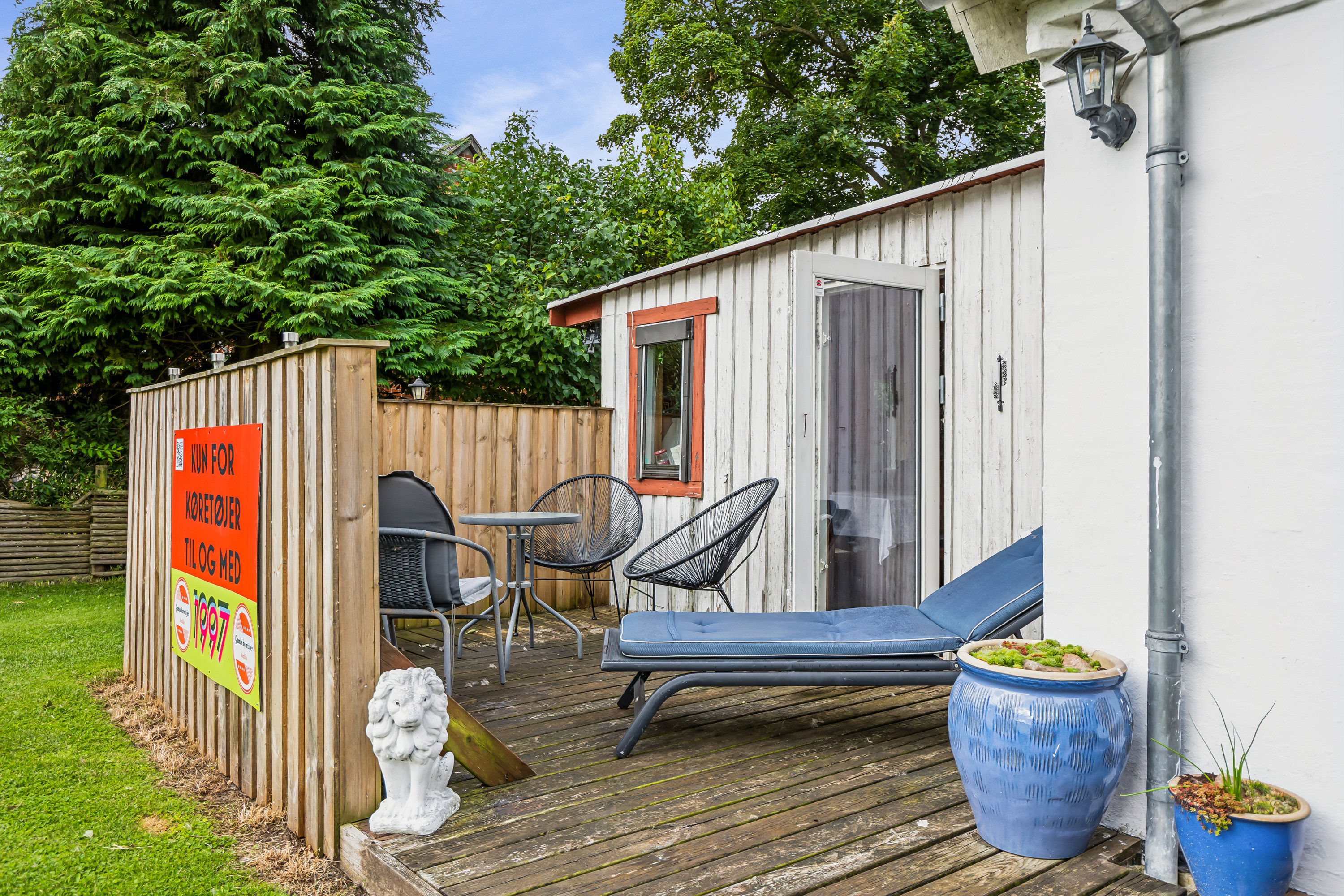 Fremhævet terresse billede i fuldskærmstilstand. Billede af Ostrupvej 3, 4295 Stenlille