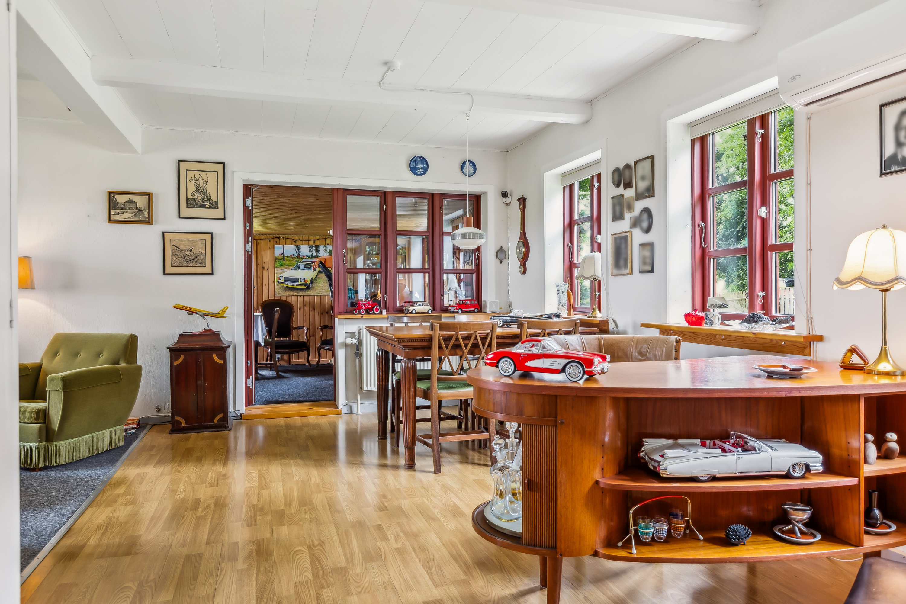 Fremhævet stue billede i fuldskærmstilstand. Billede af Ostrupvej 3, 4295 Stenlille