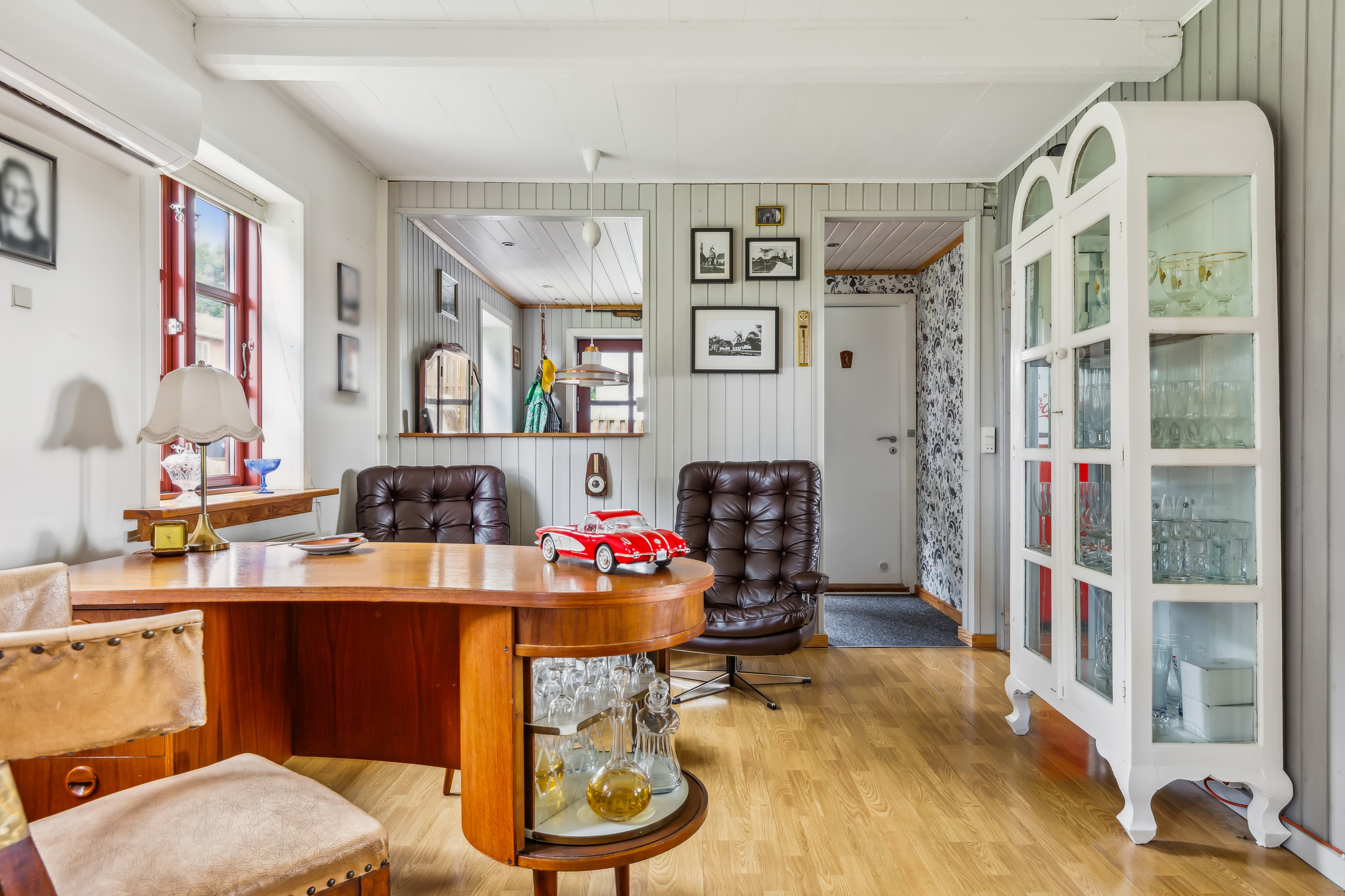 Fremhævet stue billede i fuldskærmstilstand. Billede af Ostrupvej 3, 4295 Stenlille