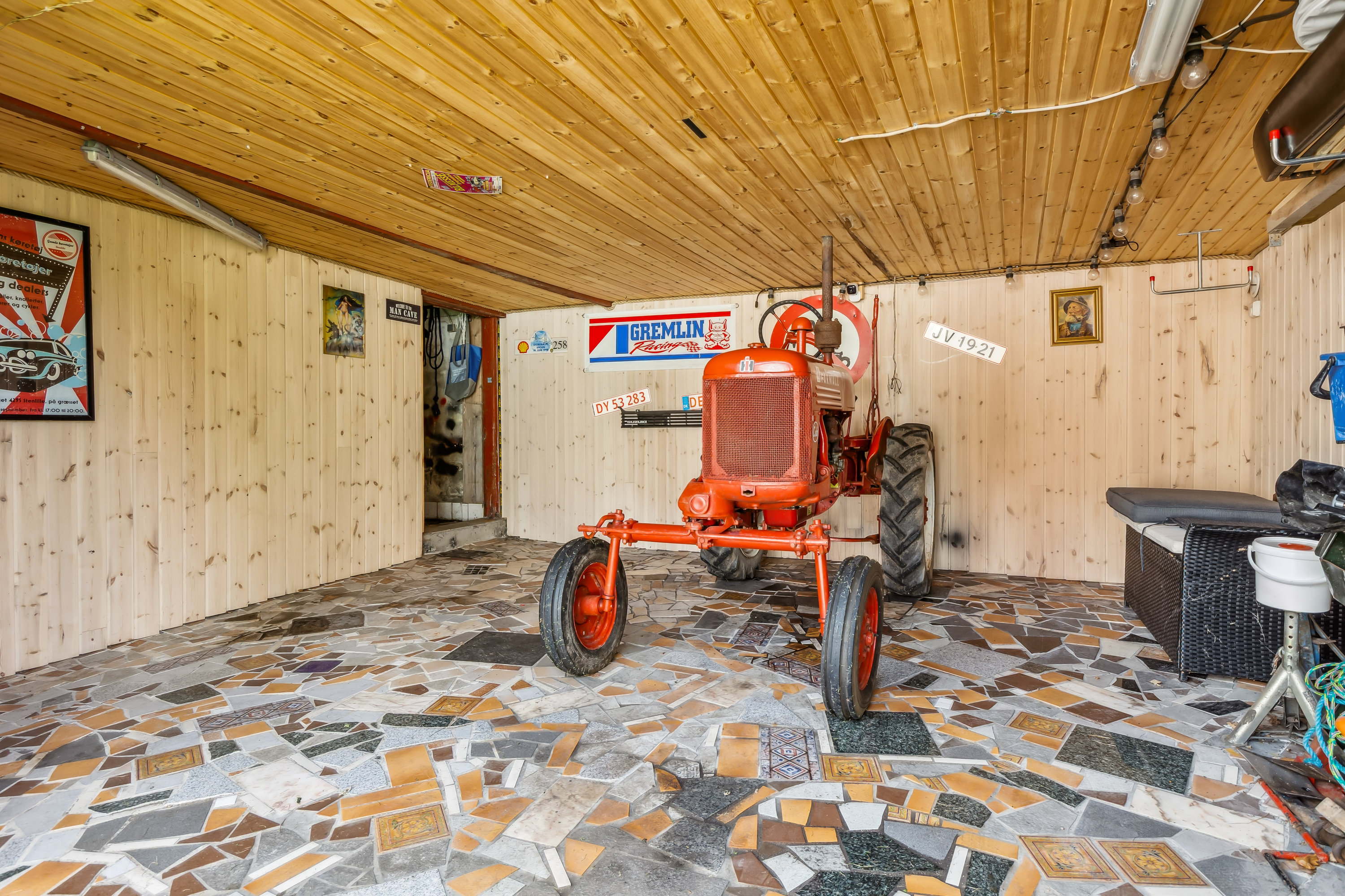 Fremhævet værksted billede i fuldskærmstilstand. Billede af Ostrupvej 3, 4295 Stenlille