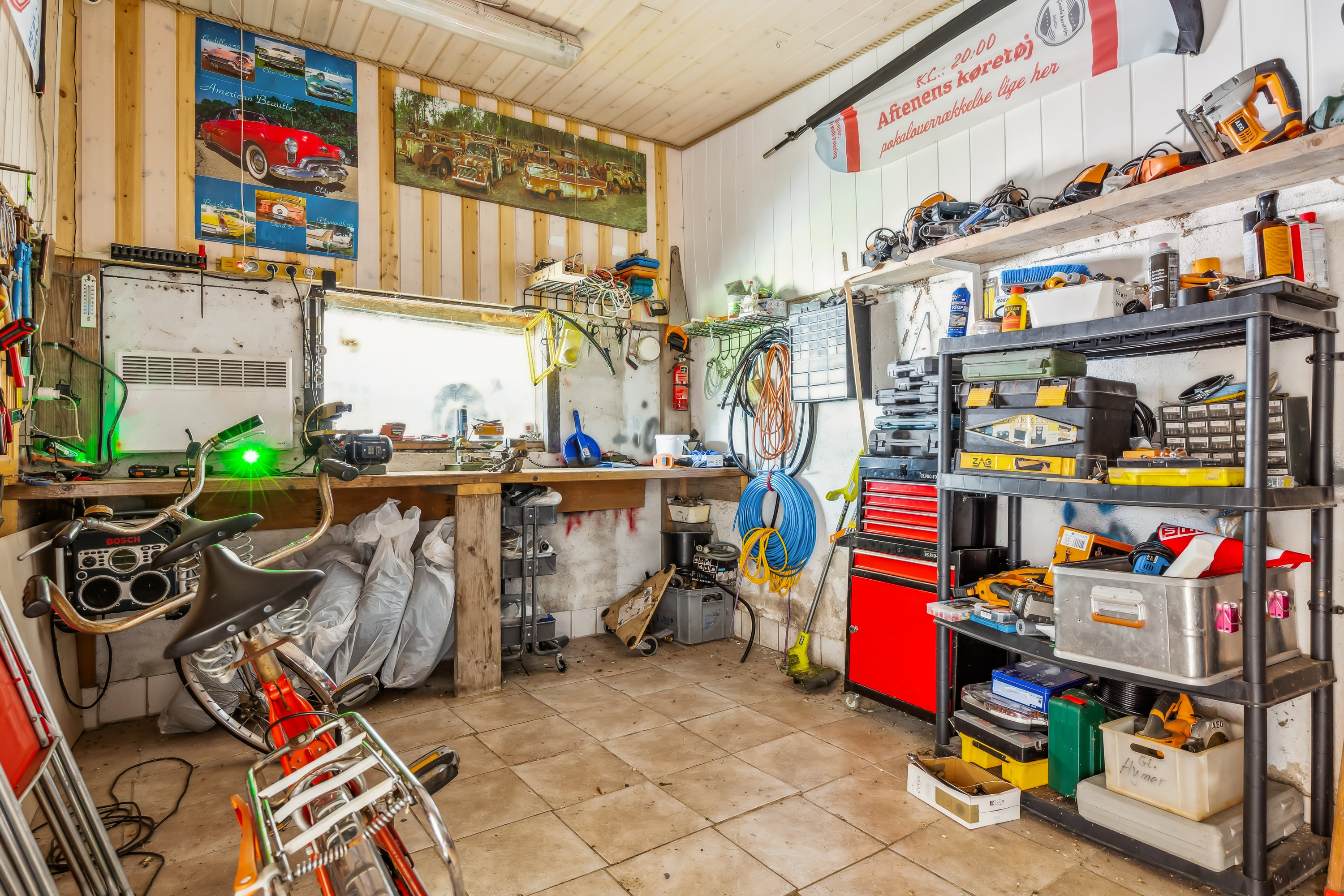 Fremhævet værksted billede i fuldskærmstilstand. Billede af Ostrupvej 3, 4295 Stenlille