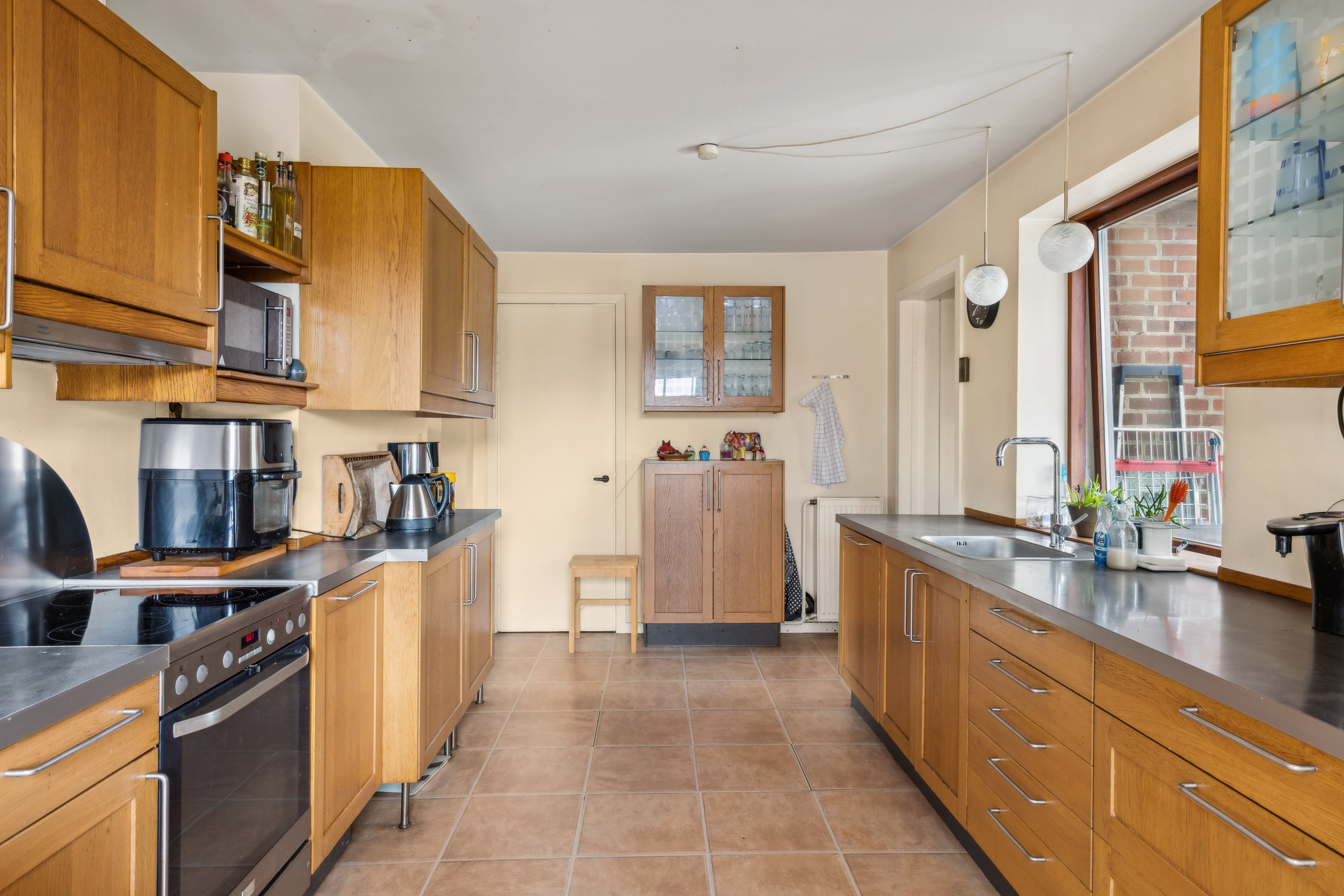 Fremhævet køkken billede i fuldskærmstilstand. Billede af Nauhøjvej 12, Rostved, 8410 Rønde