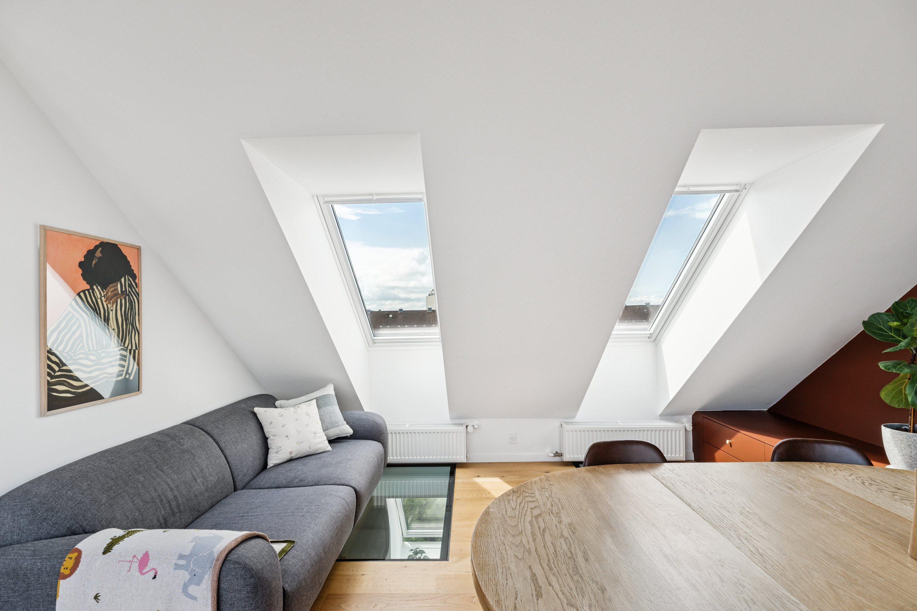 Fremhævet værelse billede i fuldskærmstilstand. Billede af Hørsholmsgade 22E, 5., 2200 København N