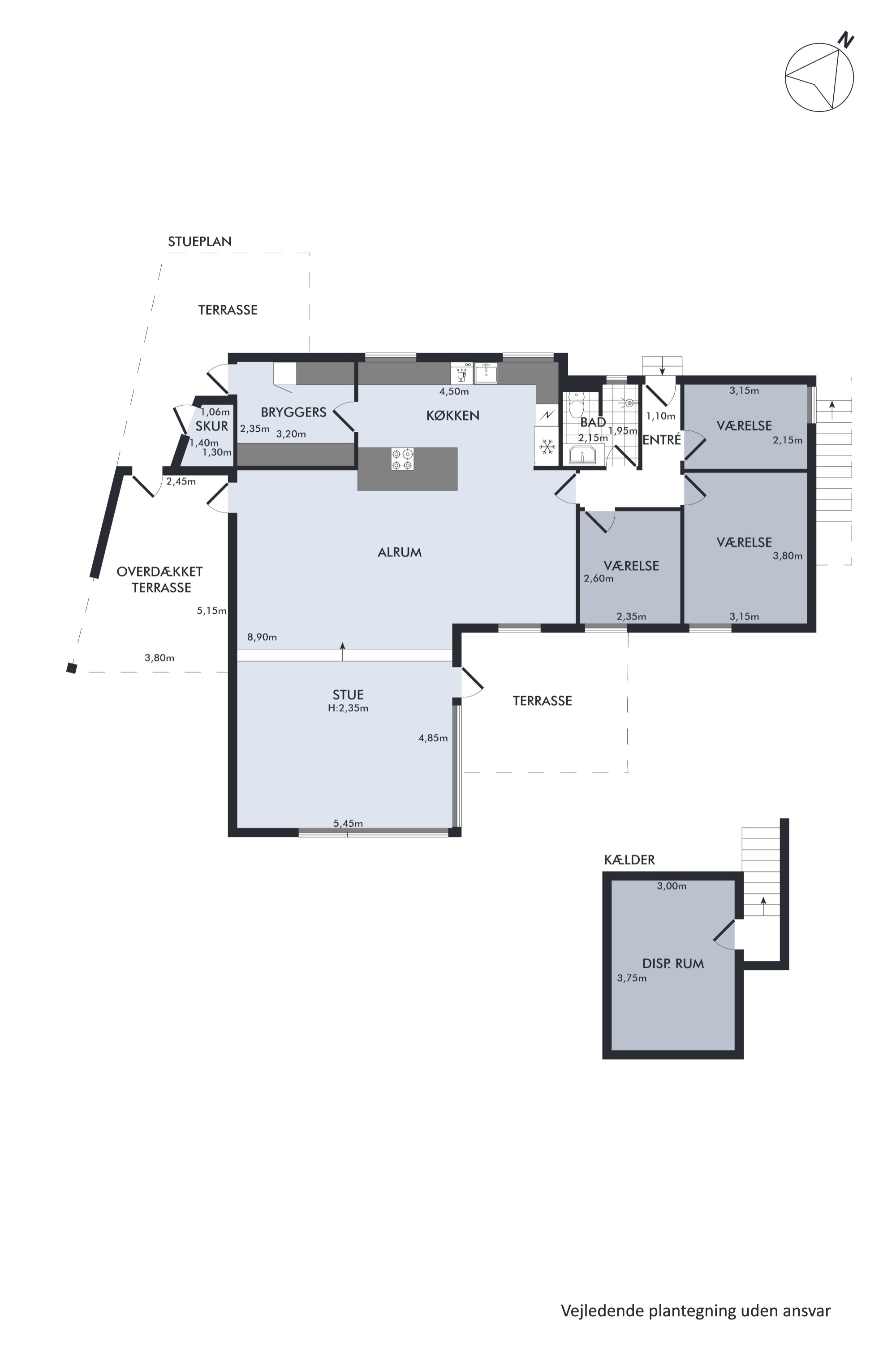 Plantegninger billede af Mærsk Andersens Vej 15A, 8930 Randers NØ