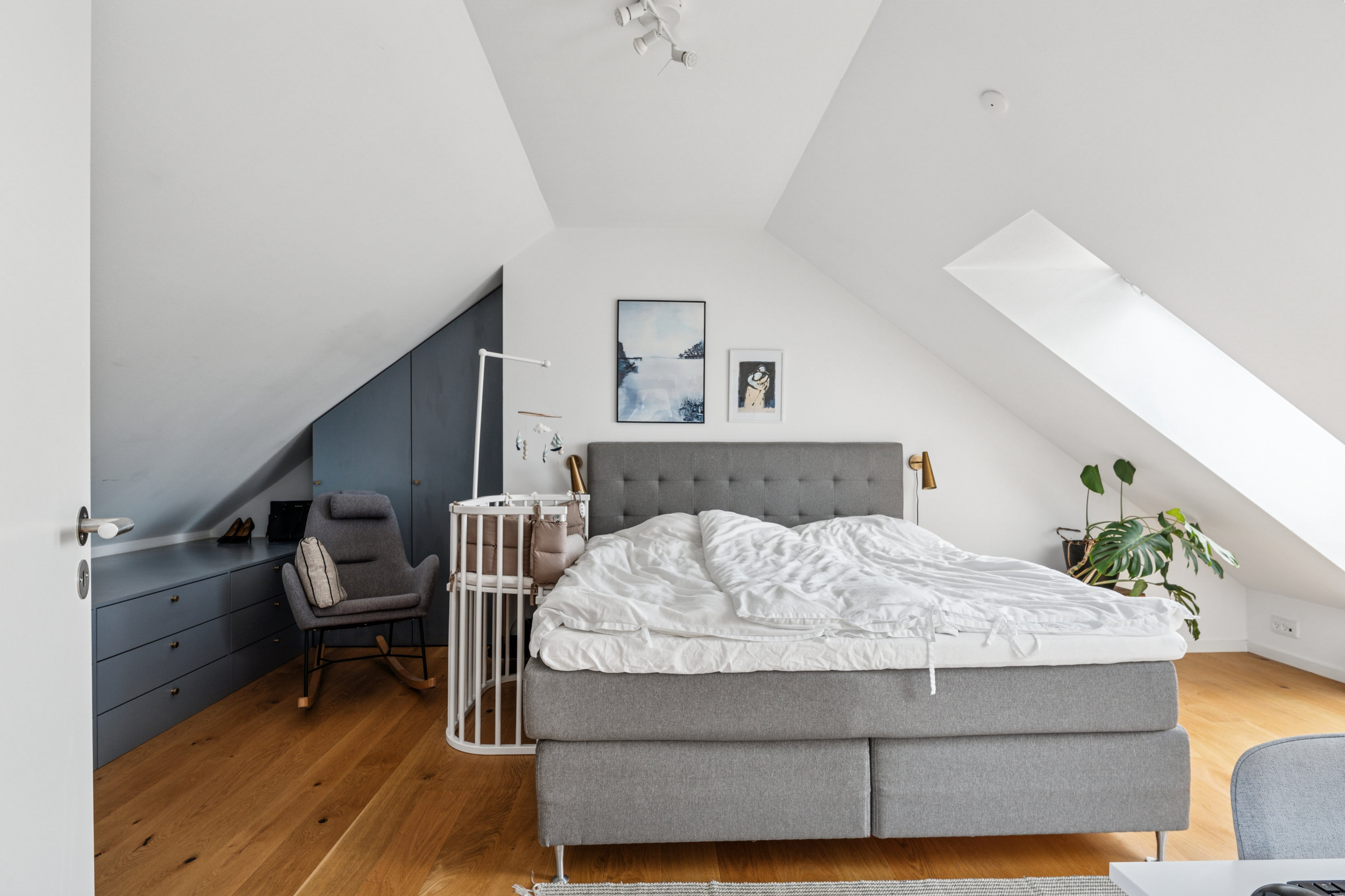 Fremhævet værelse billede i fuldskærmstilstand. Billede af Hørsholmsgade 22E, 5., 2200 København N