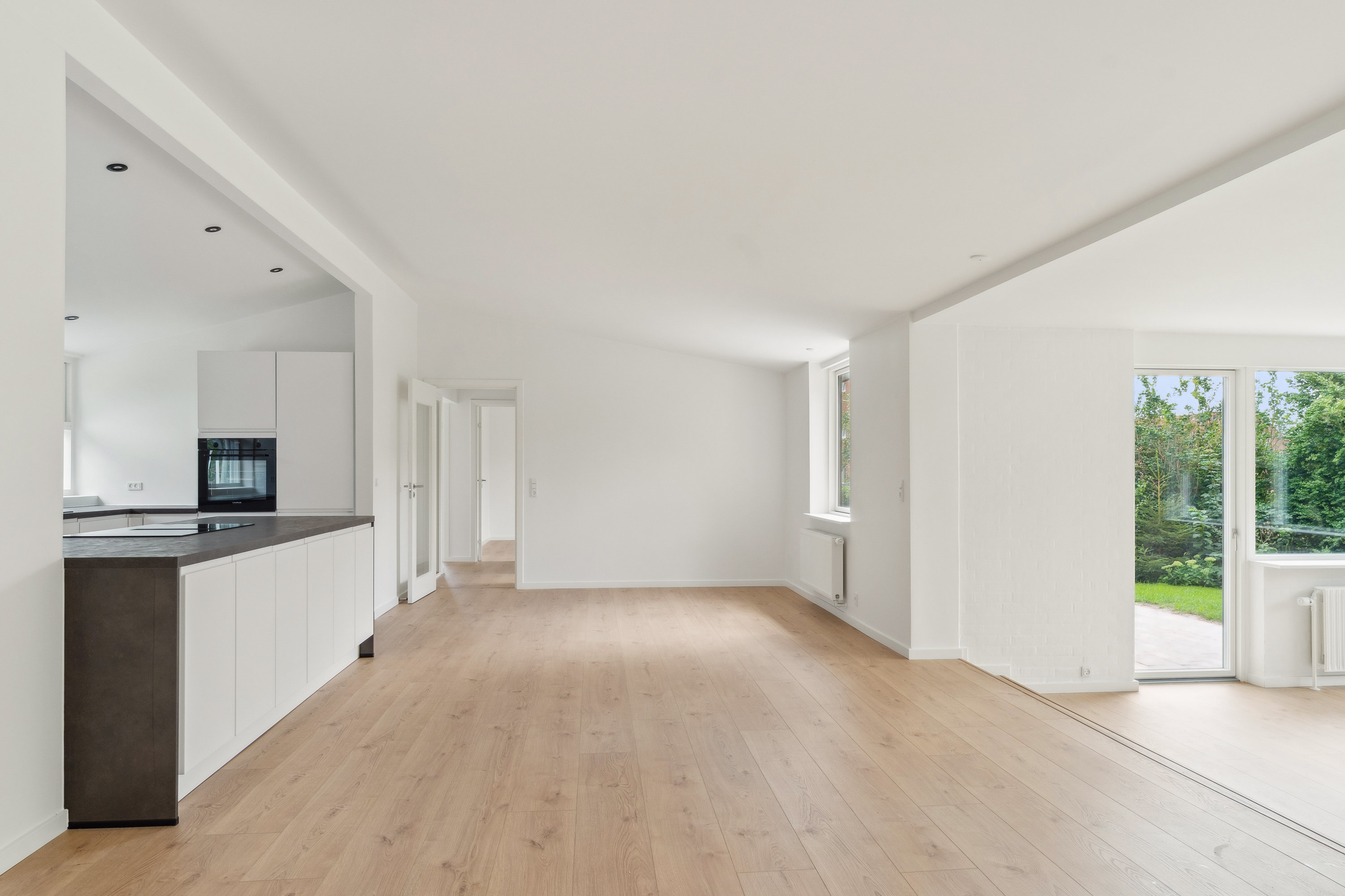 Fremhævet stue billede i fuldskærmstilstand. Billede af Mærsk Andersens Vej 15A, 8930 Randers NØ