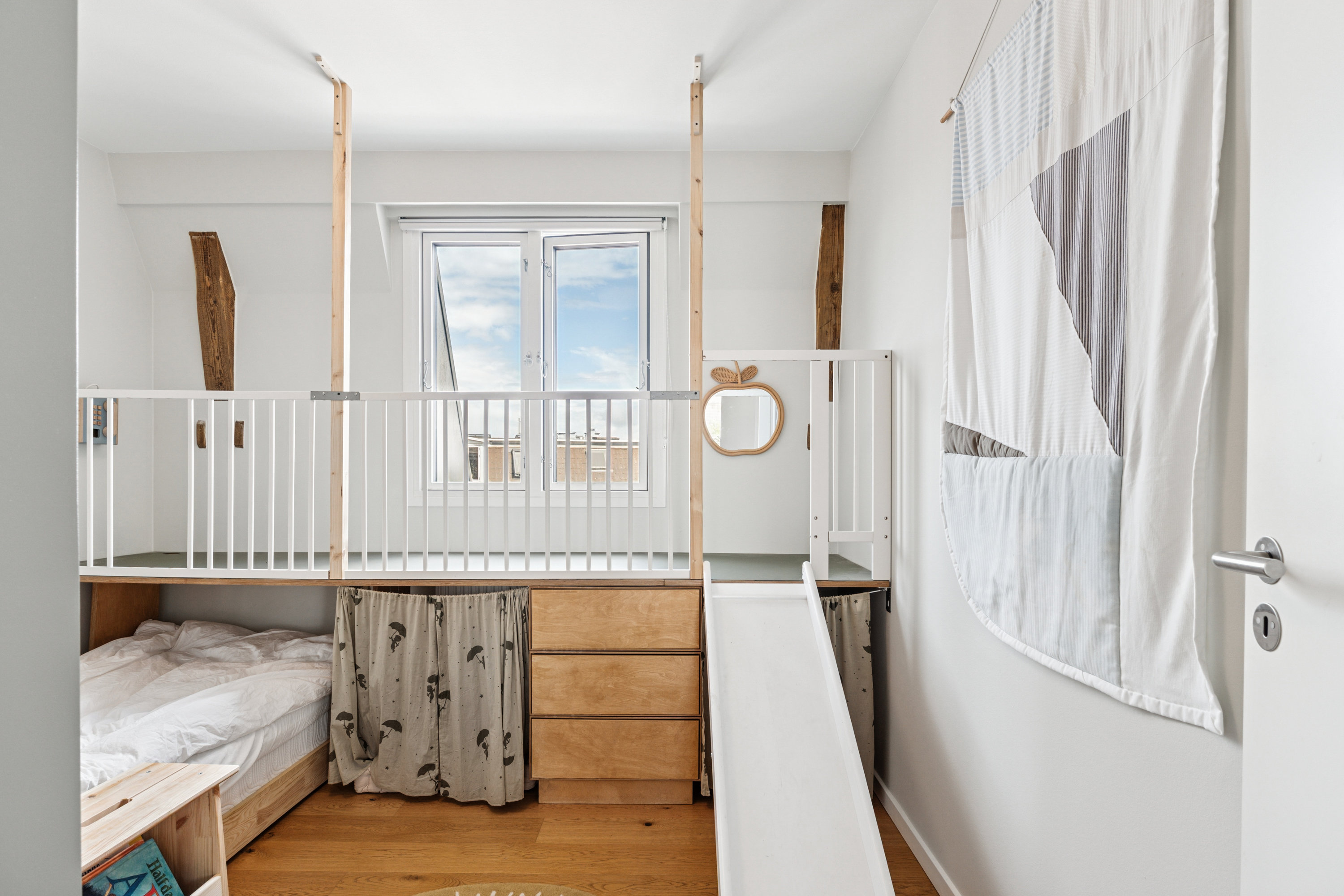 Fremhævet badeværelse billede i fuldskærmstilstand. Billede af Hørsholmsgade 22E, 5., 2200 København N