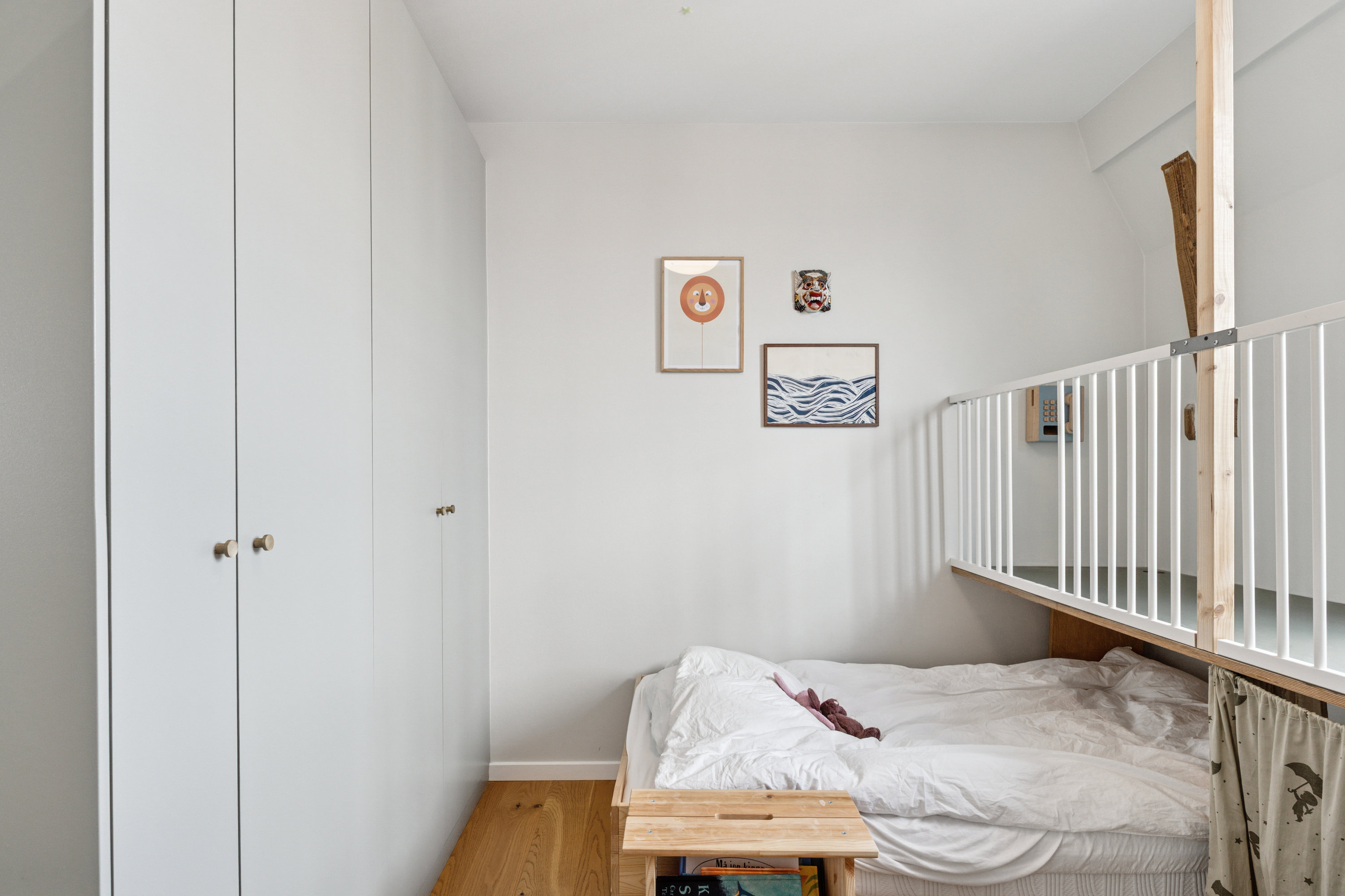 Fremhævet værelse billede i fuldskærmstilstand. Billede af Hørsholmsgade 22E, 5., 2200 København N