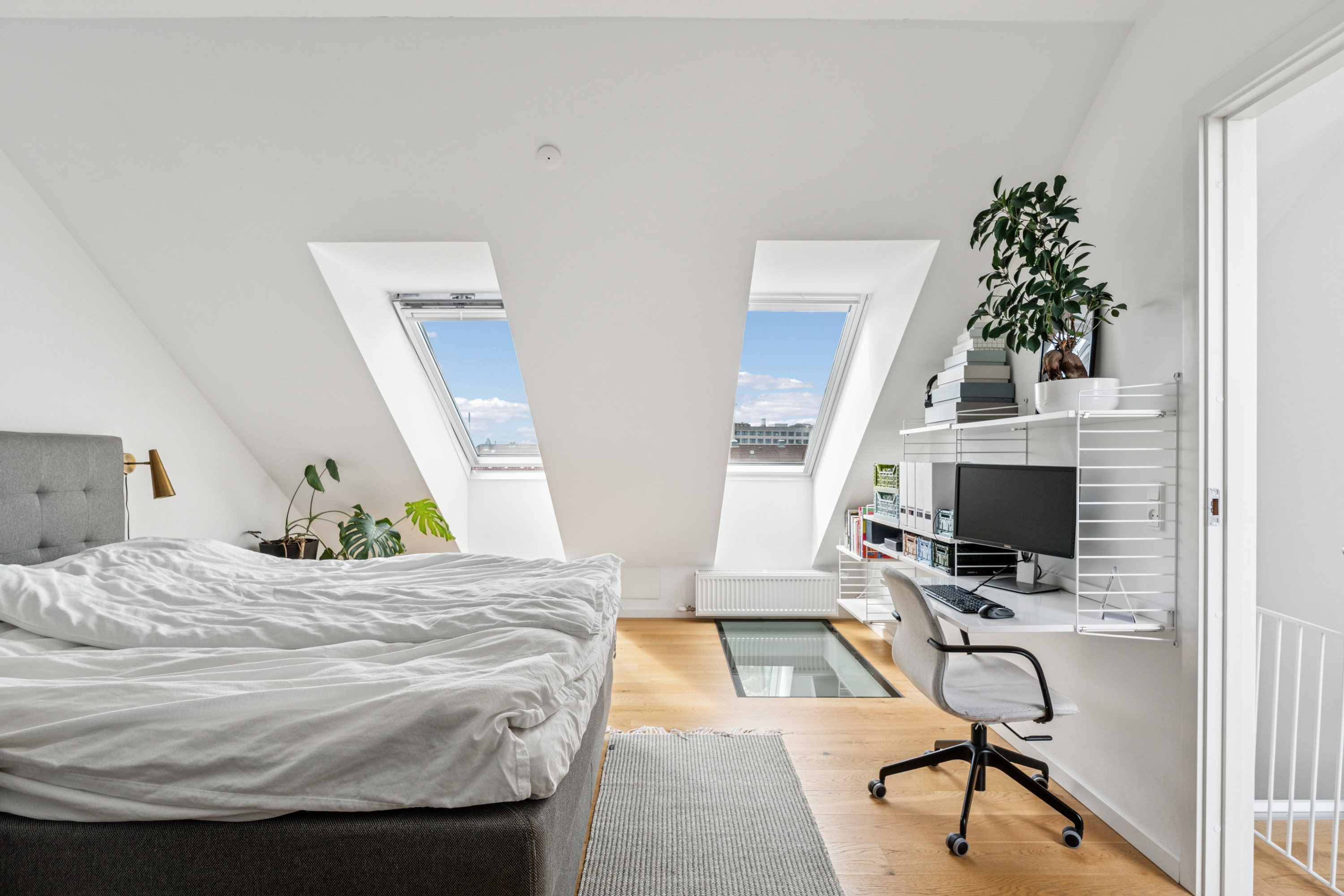 Fremhævet værelse billede i fuldskærmstilstand. Billede af Hørsholmsgade 22E, 5., 2200 København N