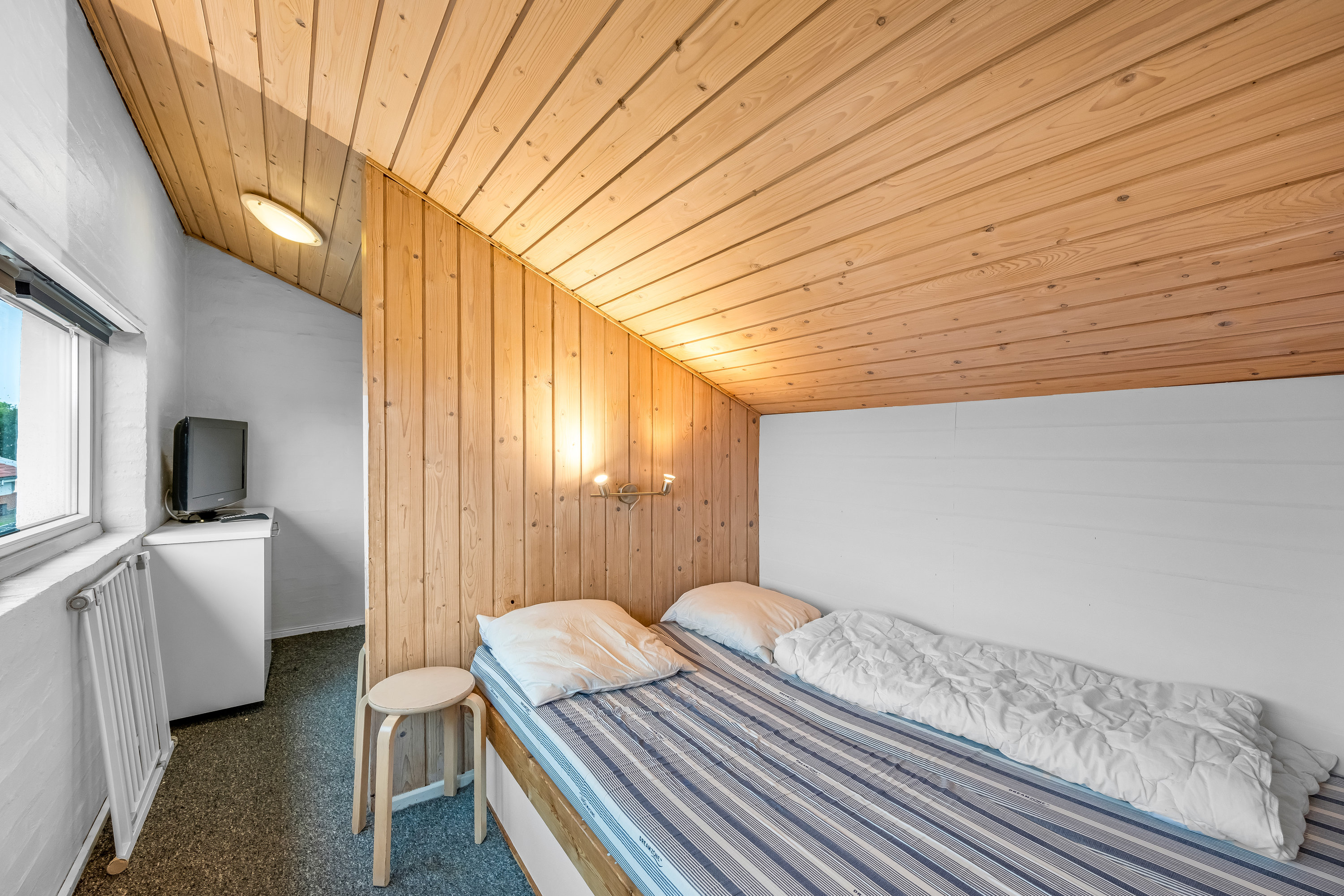 Fremhævet værelse billede i fuldskærmstilstand. Billede af Kirkehøjvej 38J, N3., Bork Havn, 6893 Hemmet