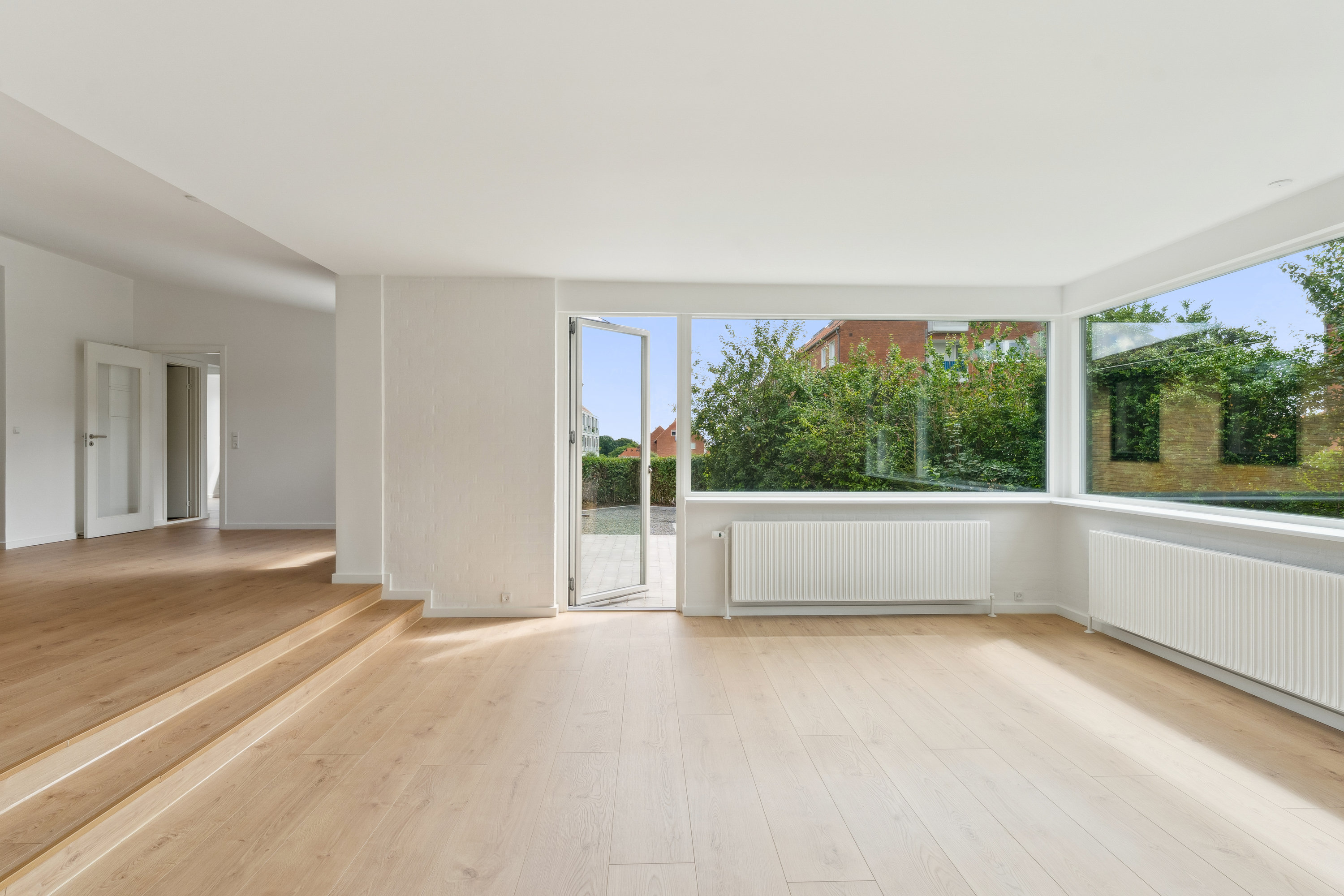 Fremhævet stue billede i fuldskærmstilstand. Billede af Mærsk Andersens Vej 15A, 8930 Randers NØ