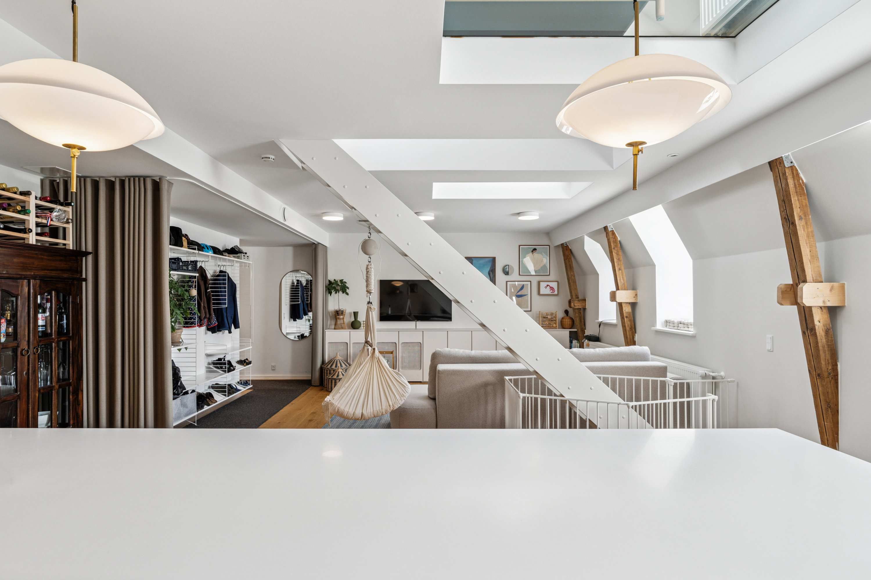 Fremhævet køkken billede i fuldskærmstilstand. Billede af Hørsholmsgade 22E, 5., 2200 København N