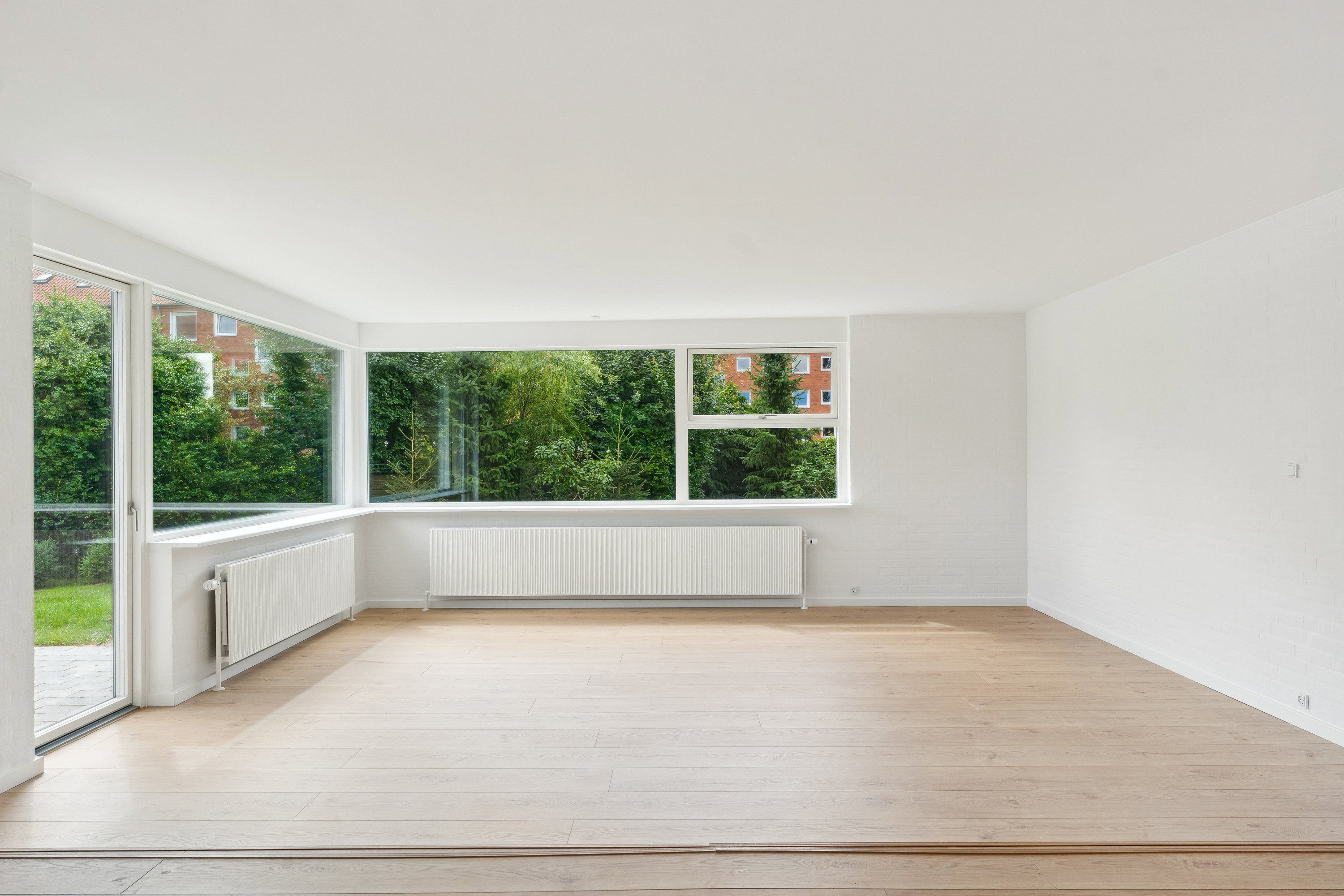 Fremhævet stue billede i fuldskærmstilstand. Billede af Mærsk Andersens Vej 15A, 8930 Randers NØ