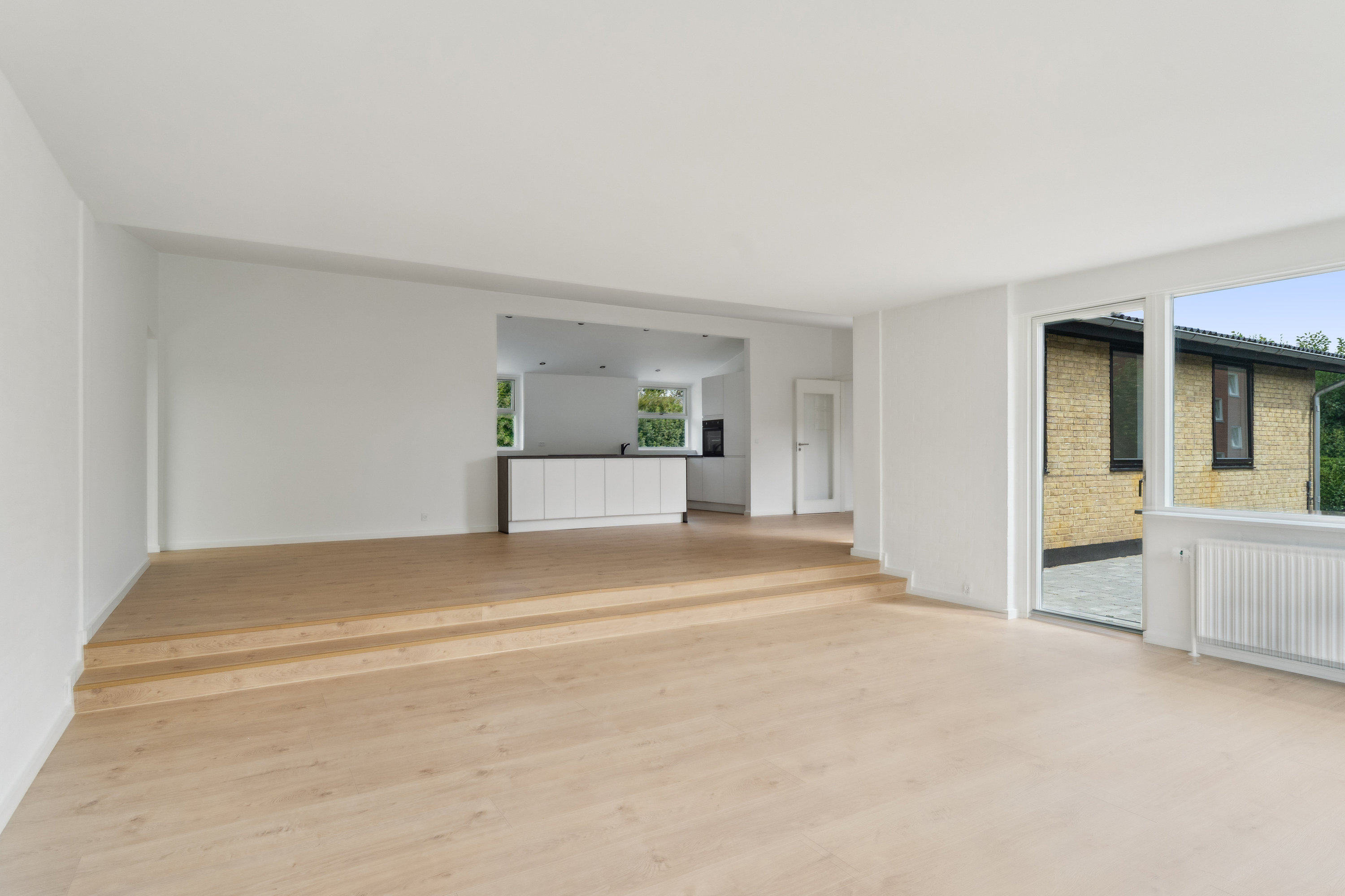 Fremhævet stue billede i fuldskærmstilstand. Billede af Mærsk Andersens Vej 15A, 8930 Randers NØ