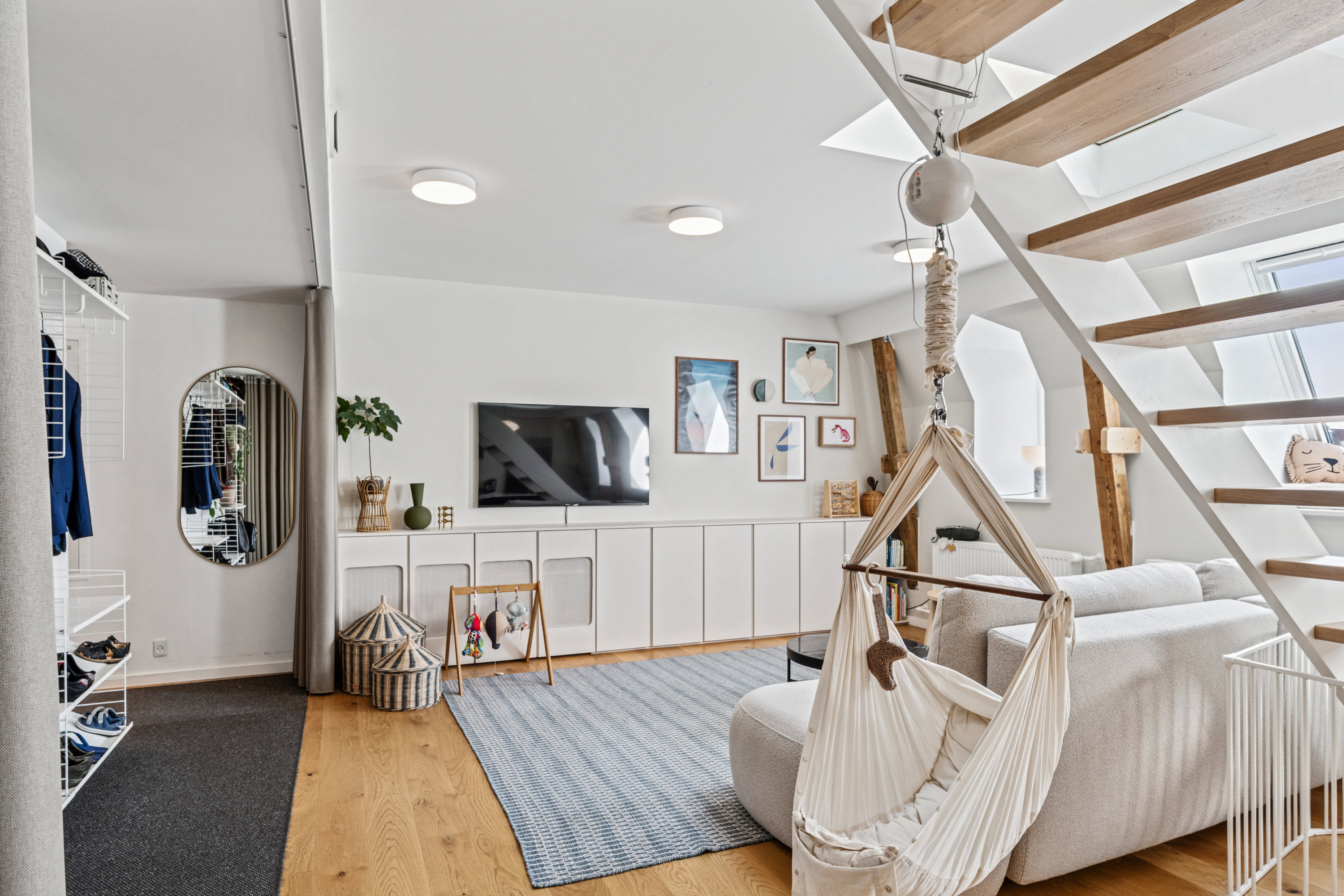 Fremhævet disponibelt rum billede i fuldskærmstilstand. Billede af Hørsholmsgade 22E, 5., 2200 København N